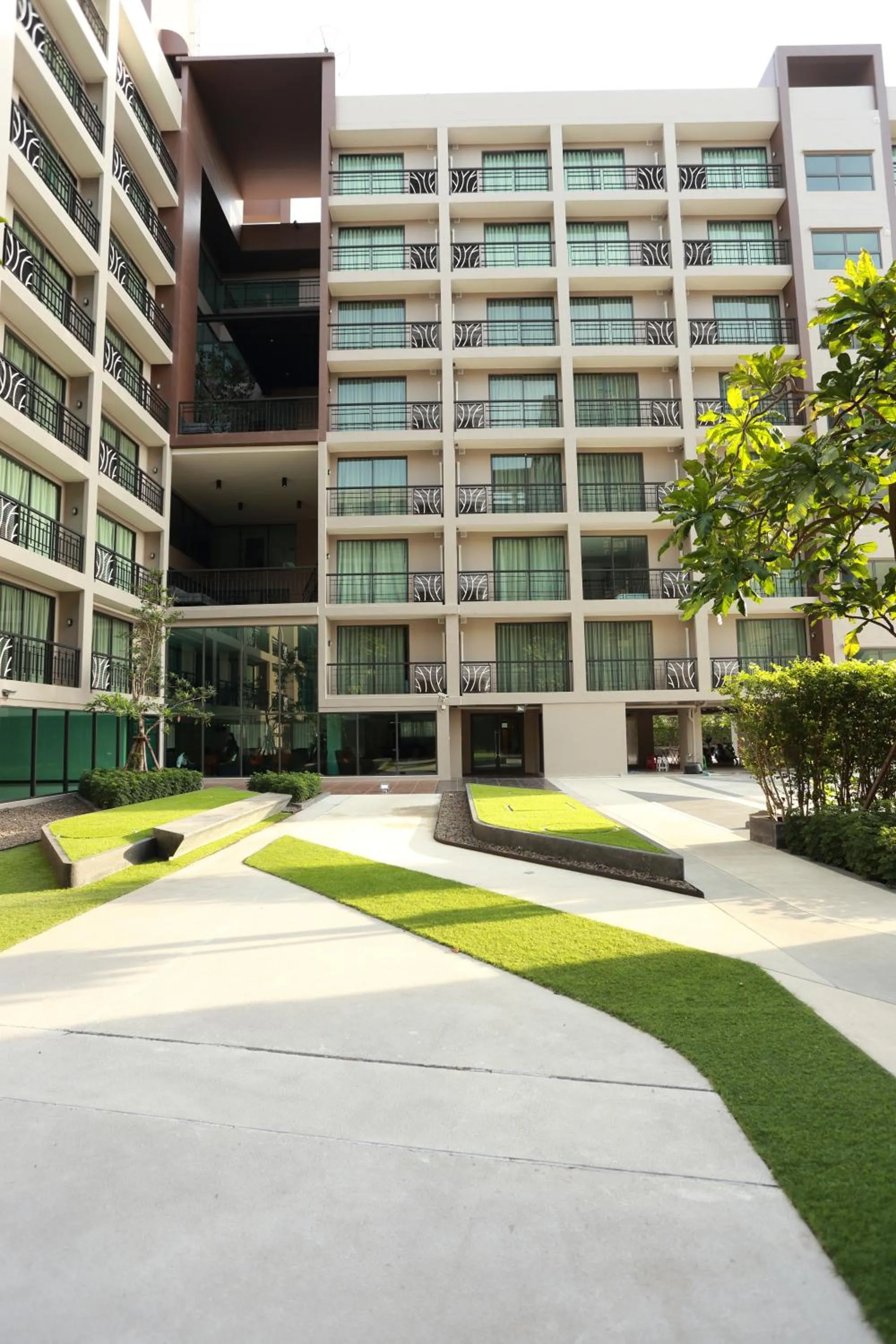 Property building in Chor Cher The Luxury Green Hotel - SHA Extra Plus