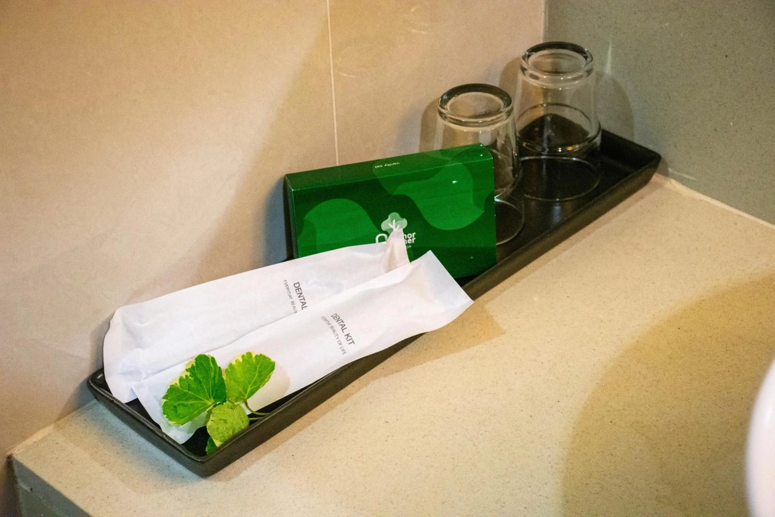 Bathroom in Chor Cher The Luxury Green Hotel - SHA Extra Plus