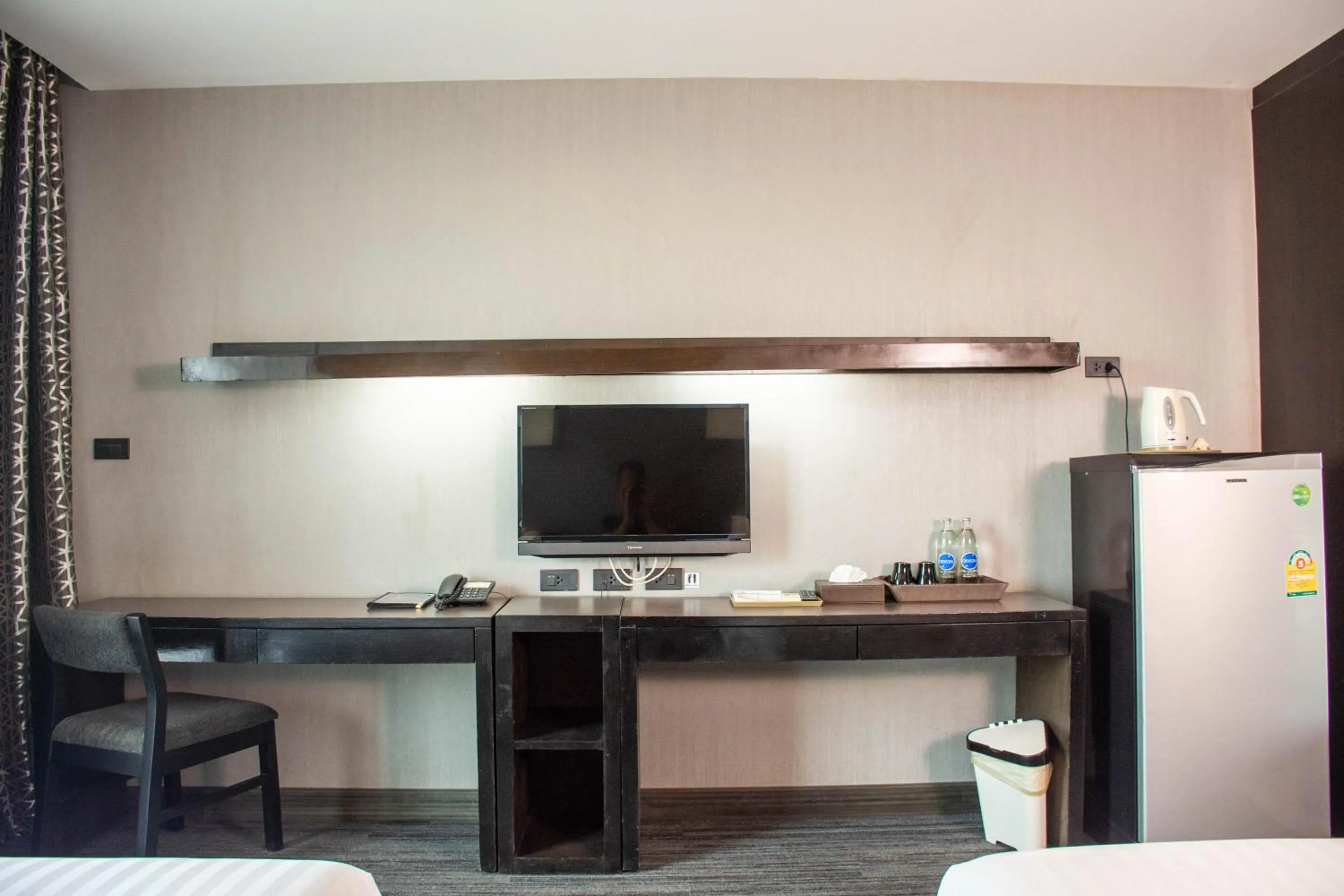 TV and multimedia in Chor Cher The Luxury Green Hotel - SHA Extra Plus