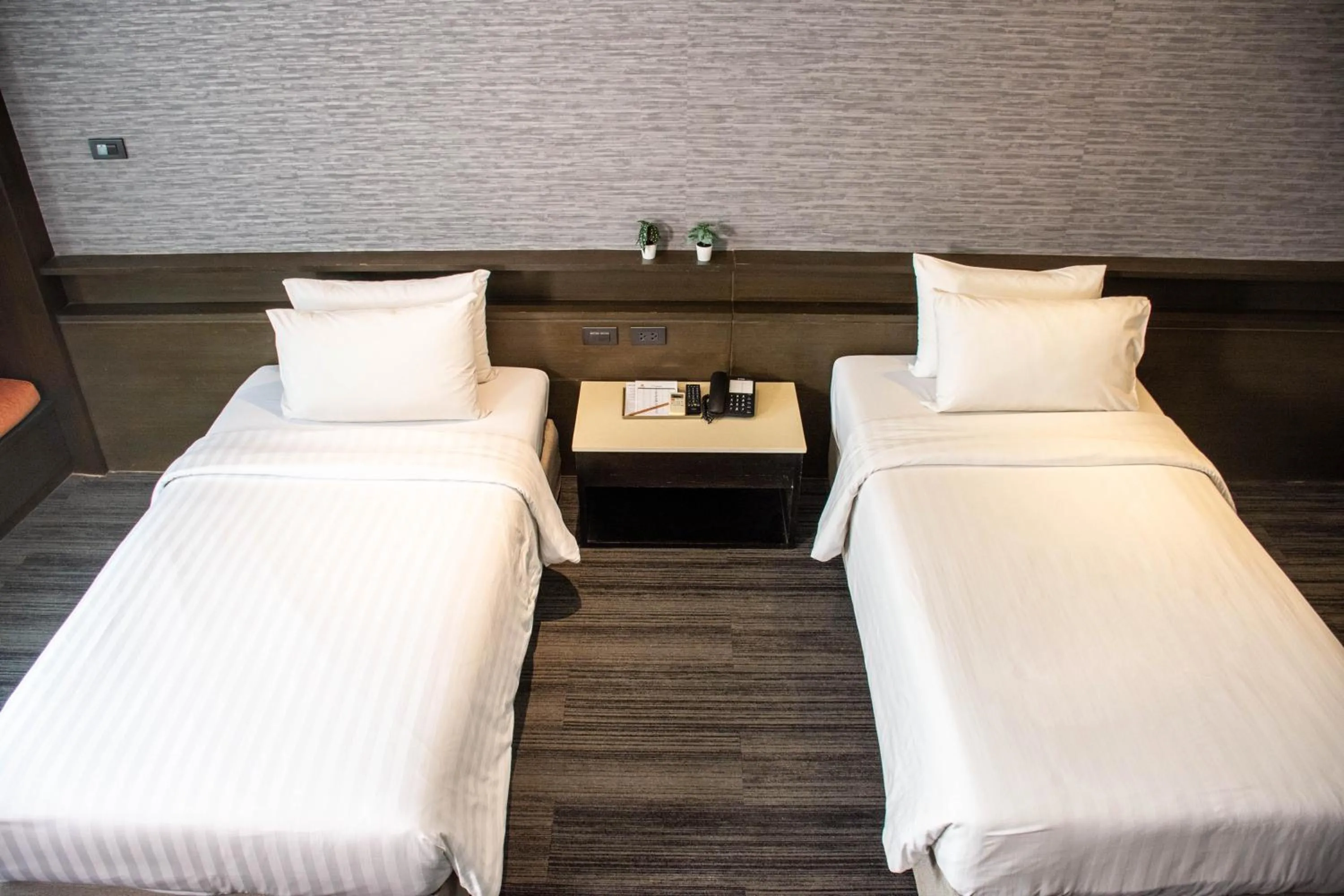 Bed in Chor Cher The Luxury Green Hotel - SHA Extra Plus