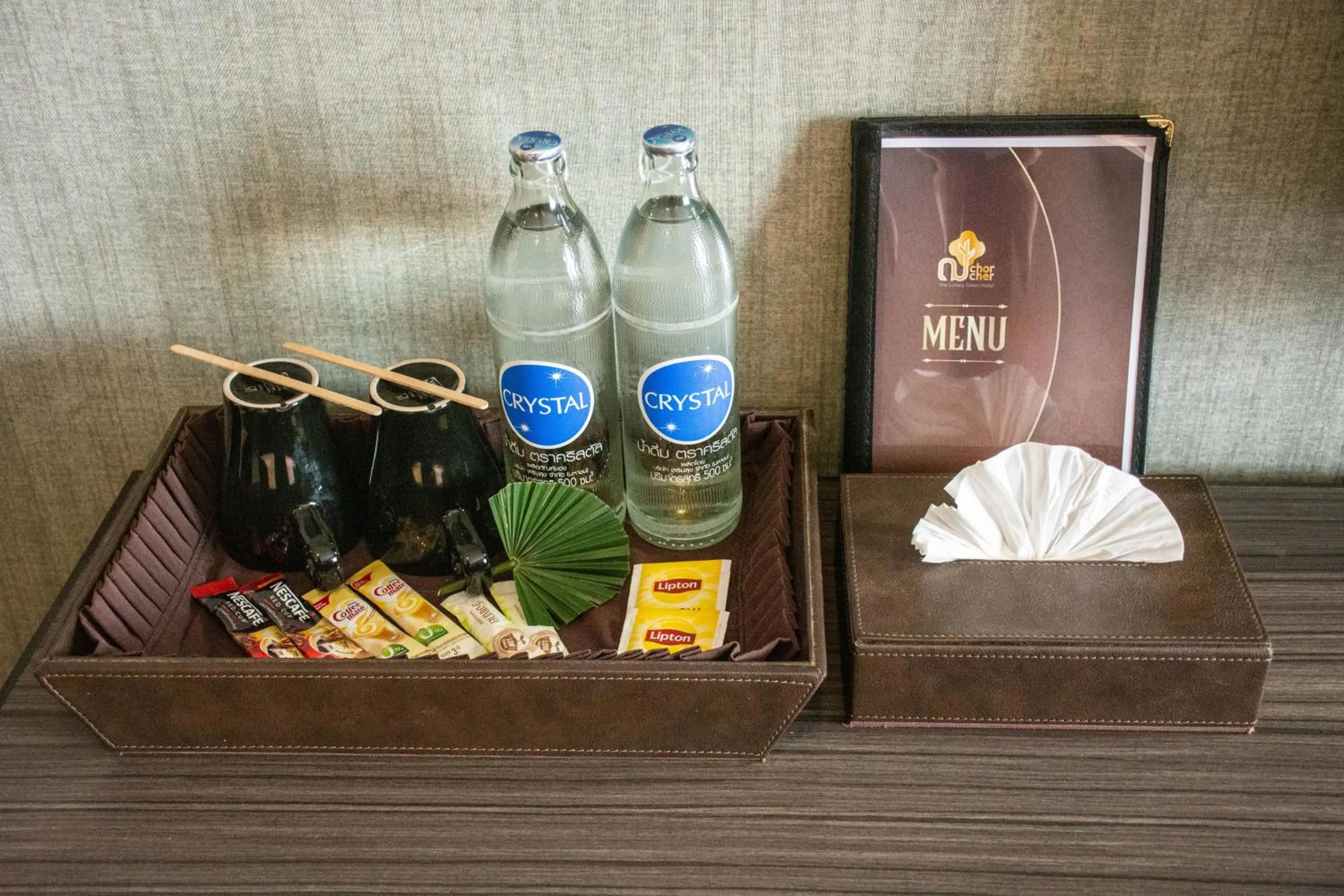 Coffee/tea facilities in Chor Cher The Luxury Green Hotel - SHA Extra Plus