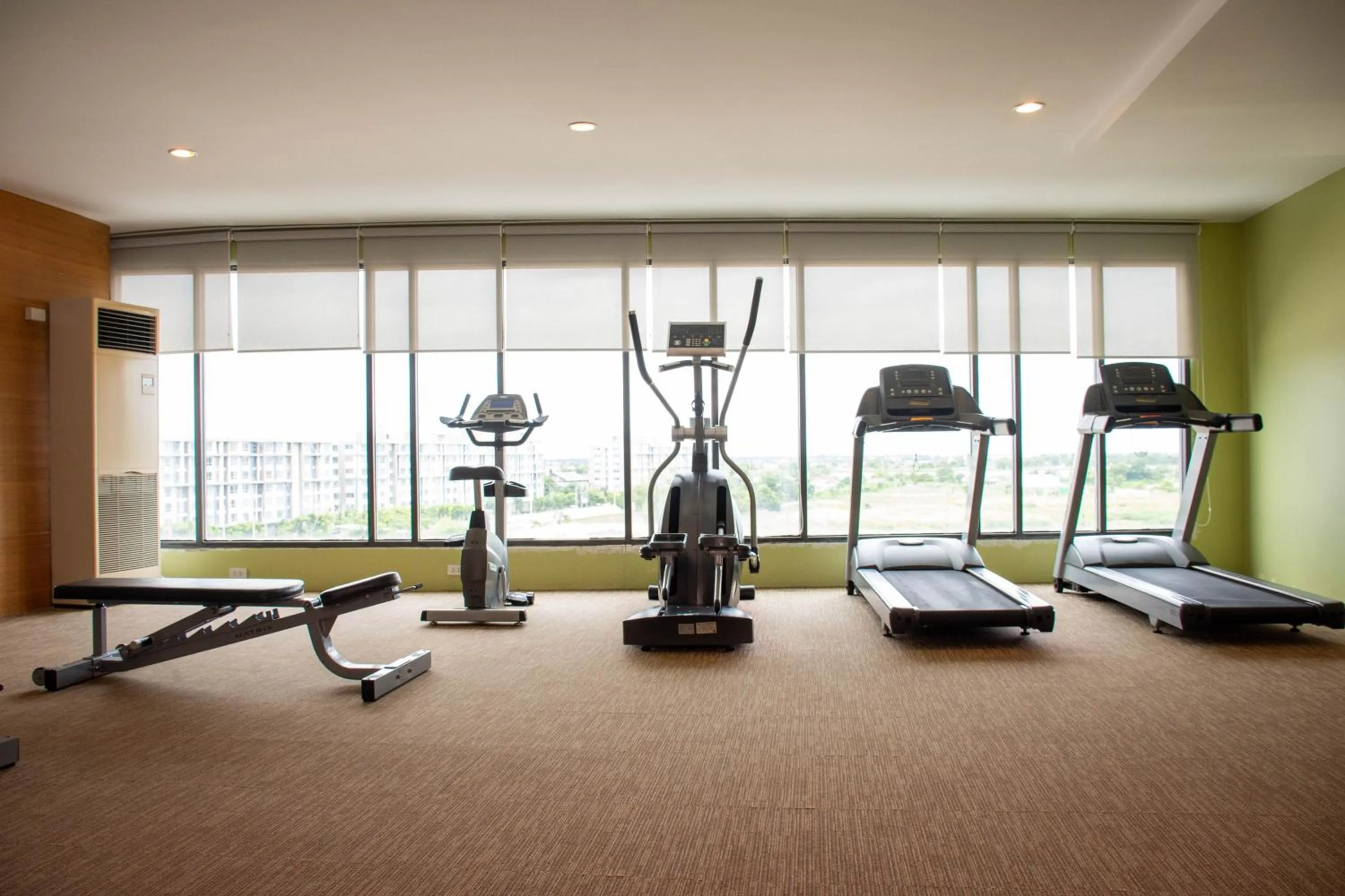 Fitness centre/facilities in Chor Cher The Luxury Green Hotel - SHA Extra Plus