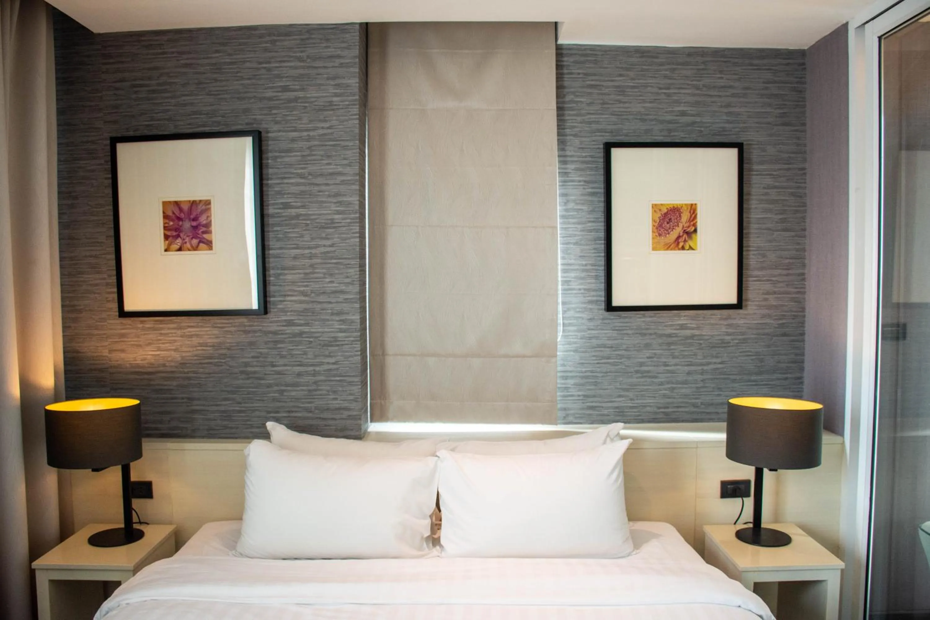 Bed in Chor Cher The Luxury Green Hotel - SHA Extra Plus