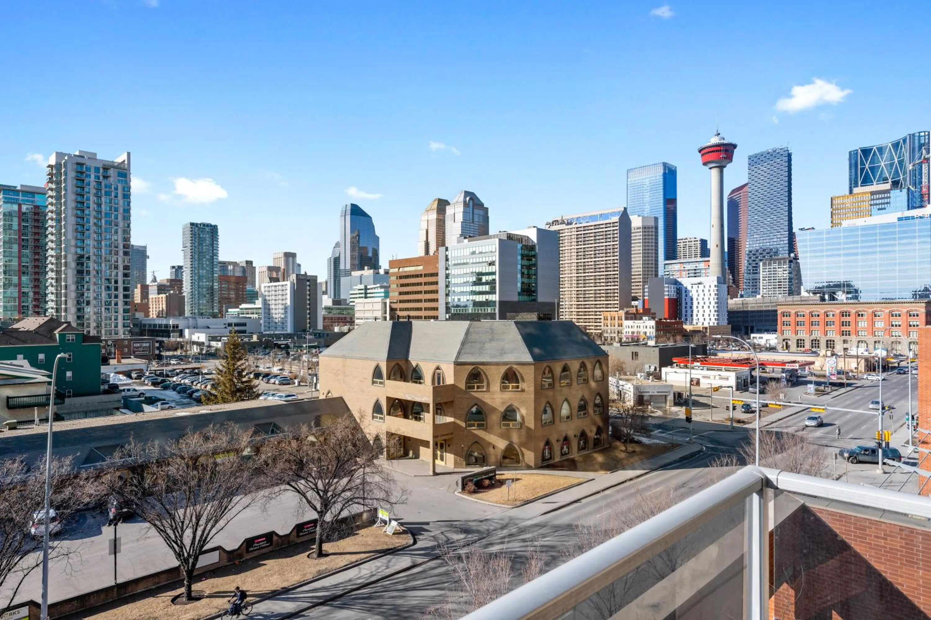 City view in Stylish Downtown Condos by GLOBALSTAY