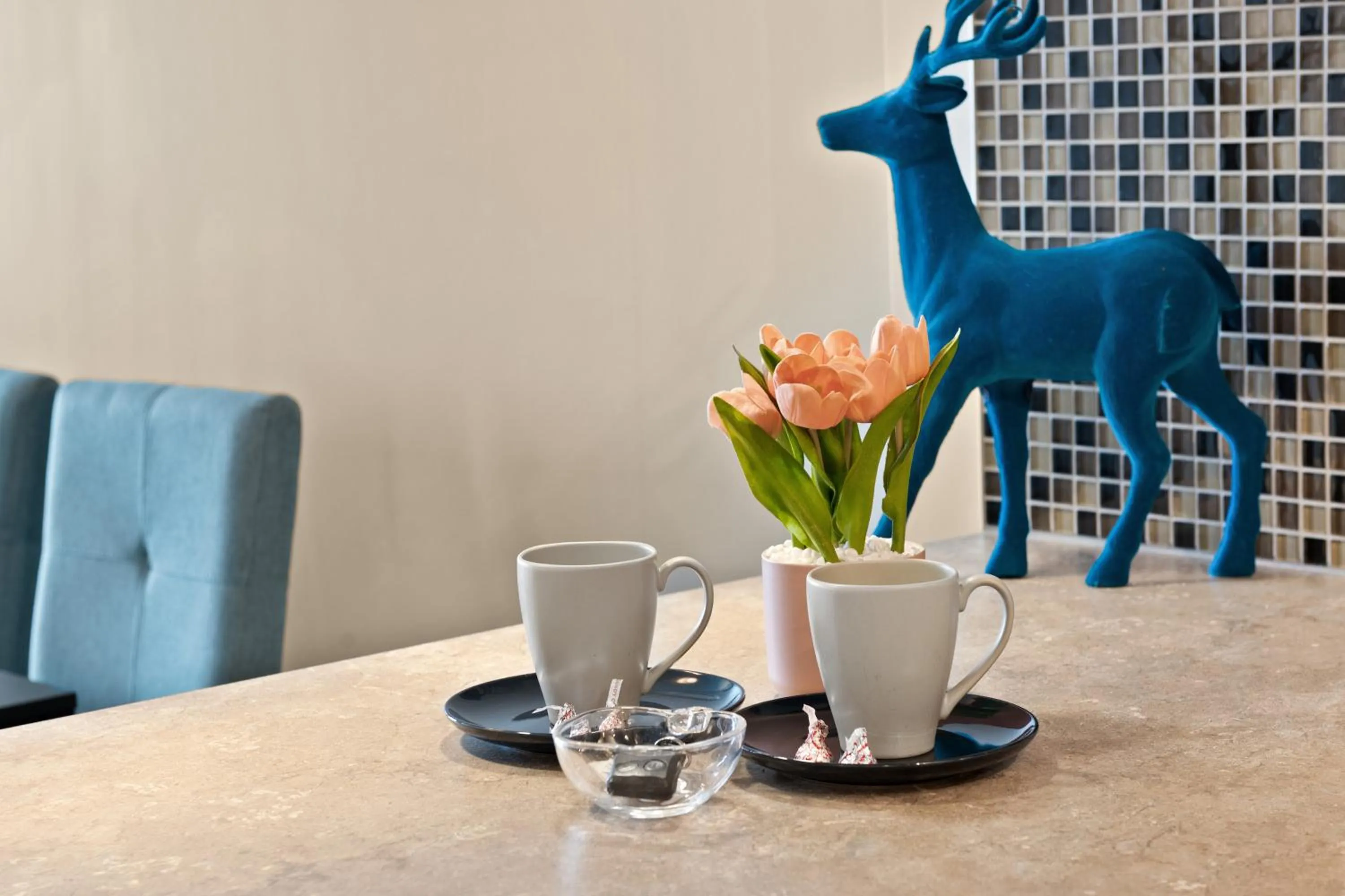 Coffee/tea facilities in Stylish Downtown Condos by GLOBALSTAY