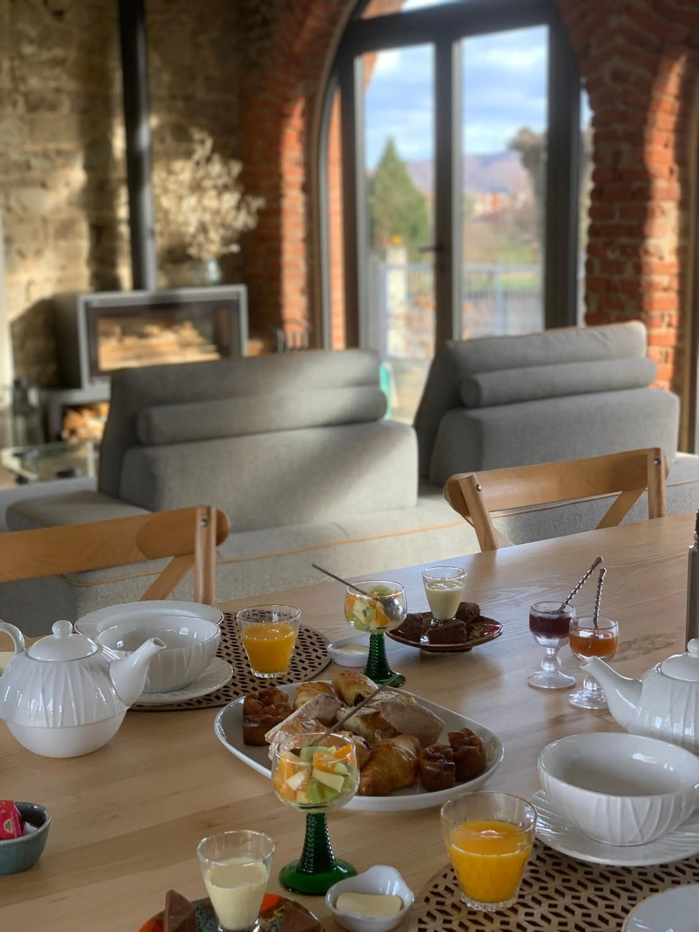 Breakfast in Chambres d hôtes La clé des arches