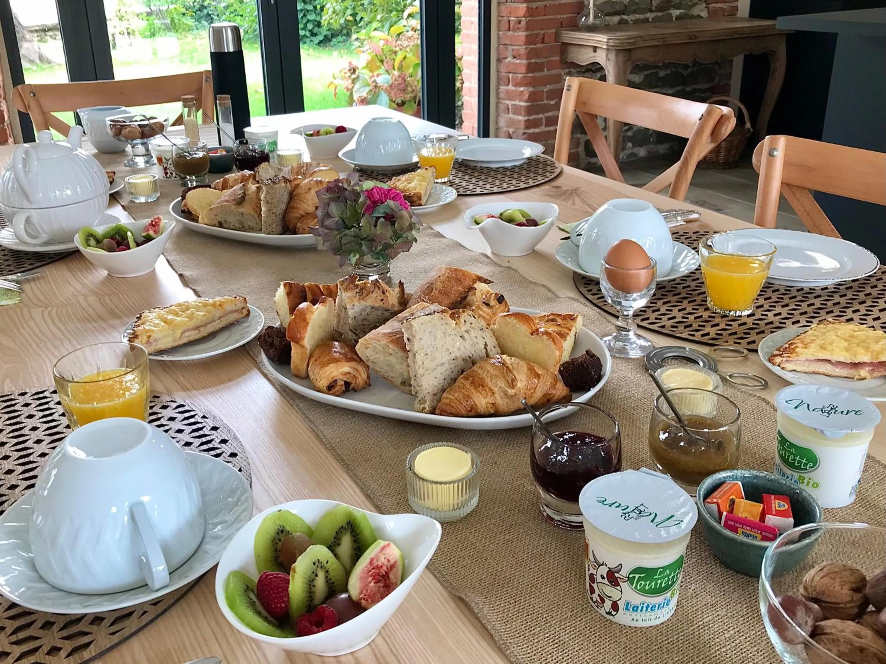 Breakfast in Chambres d hôtes La clé des arches