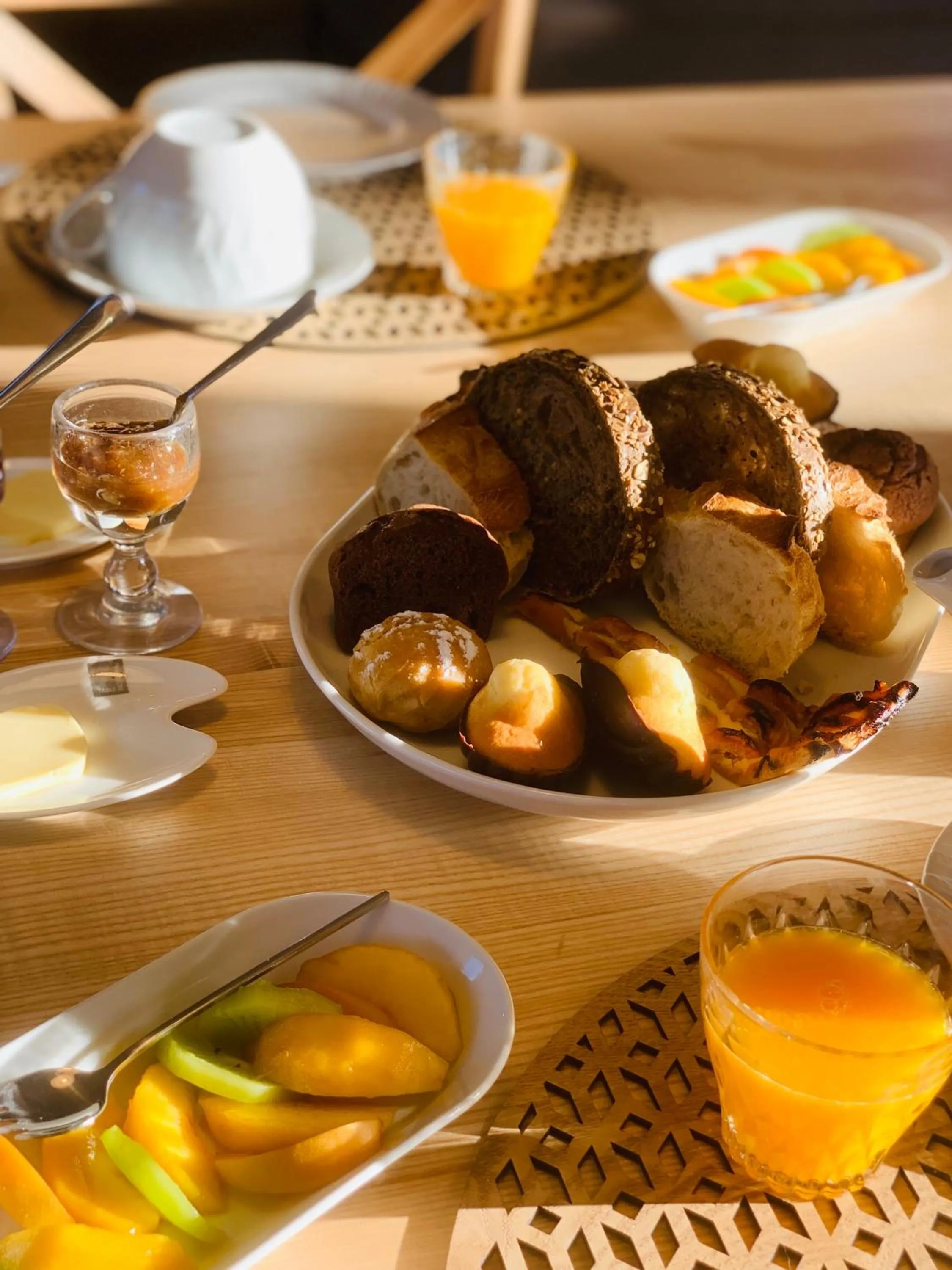 Breakfast in Chambres d hôtes La clé des arches