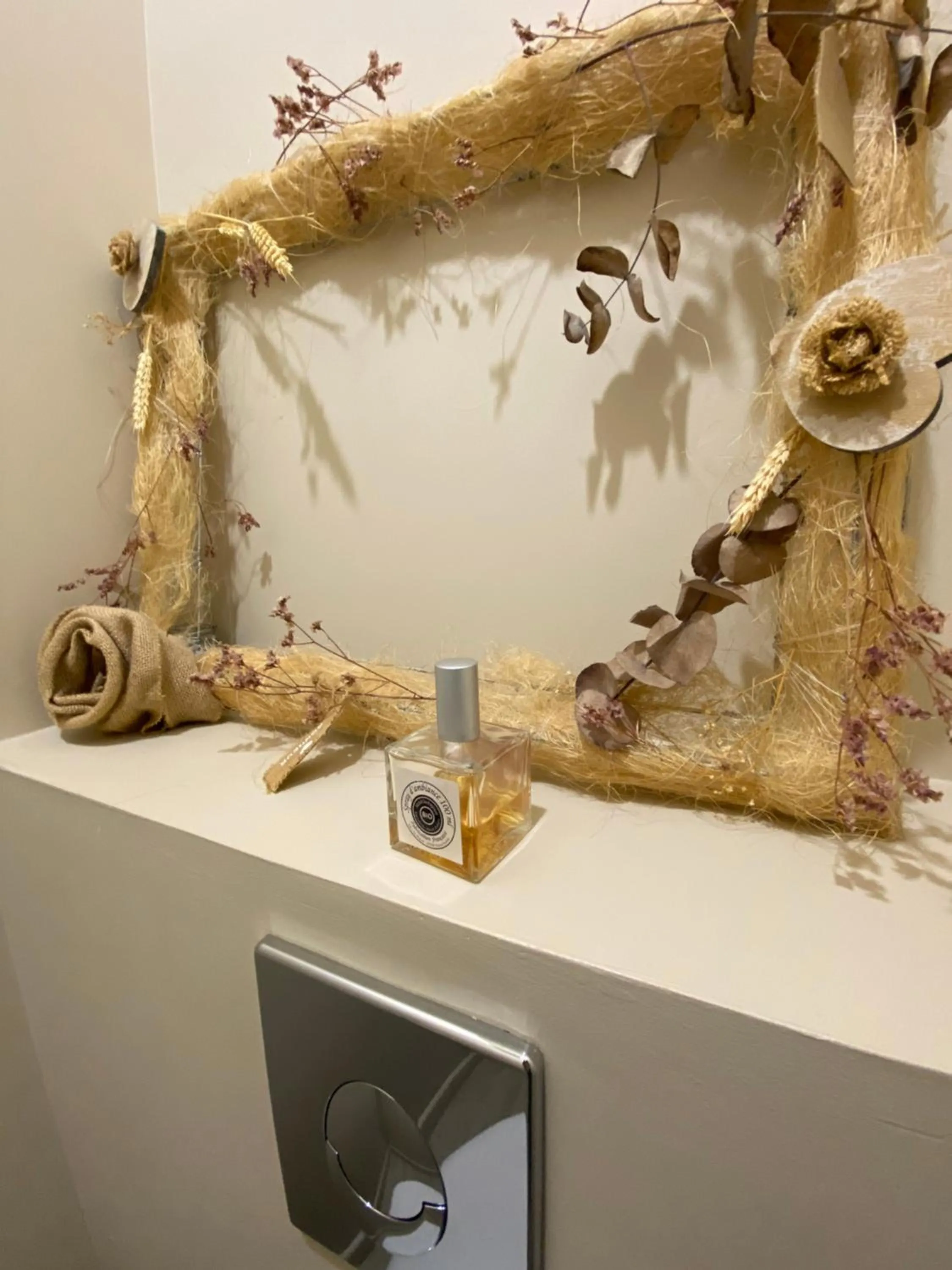 Decorative detail in Chambres d hôtes La clé des arches