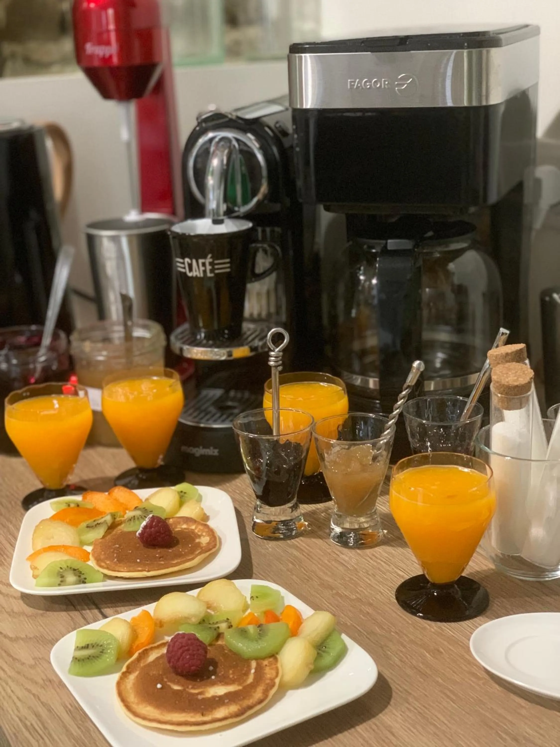 Breakfast in Chambres d hôtes La clé des arches