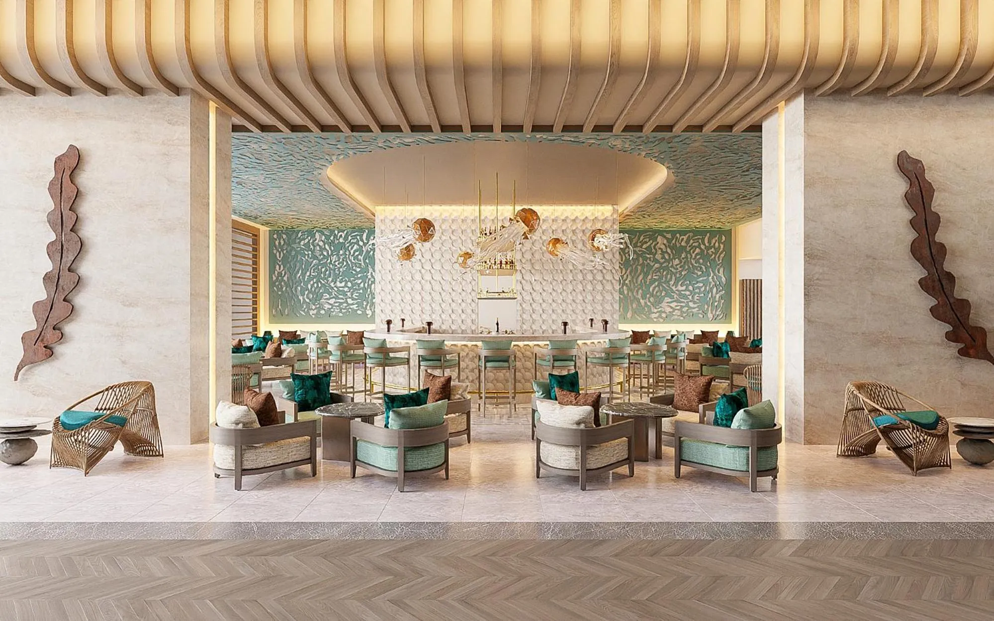 Lobby or reception in Hyatt Zilara Cancun - All Inclusive - Adults Only
