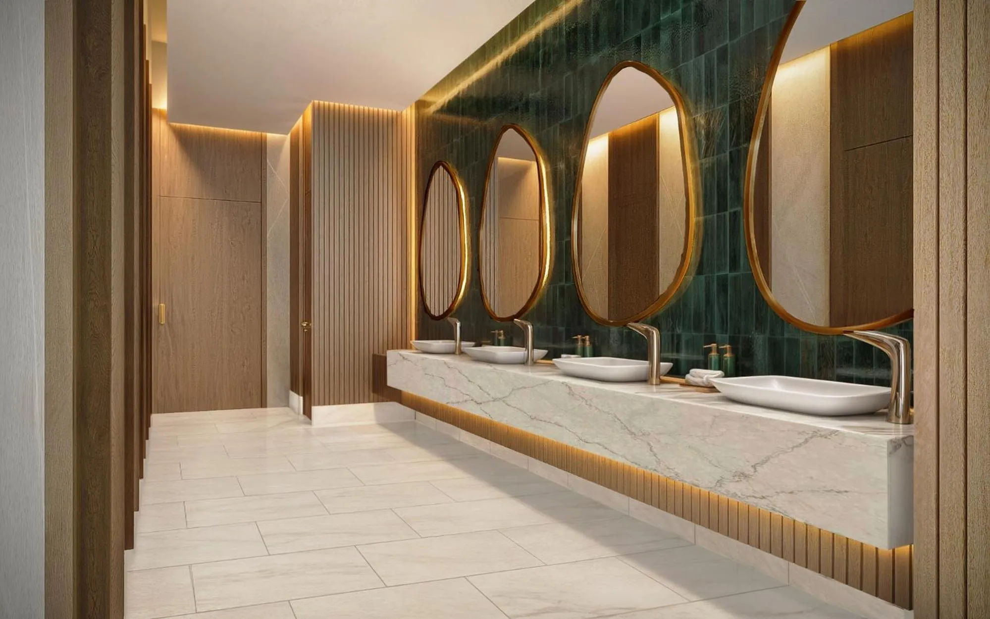 Public Bath in Hyatt Zilara Cancun - All Inclusive - Adults Only