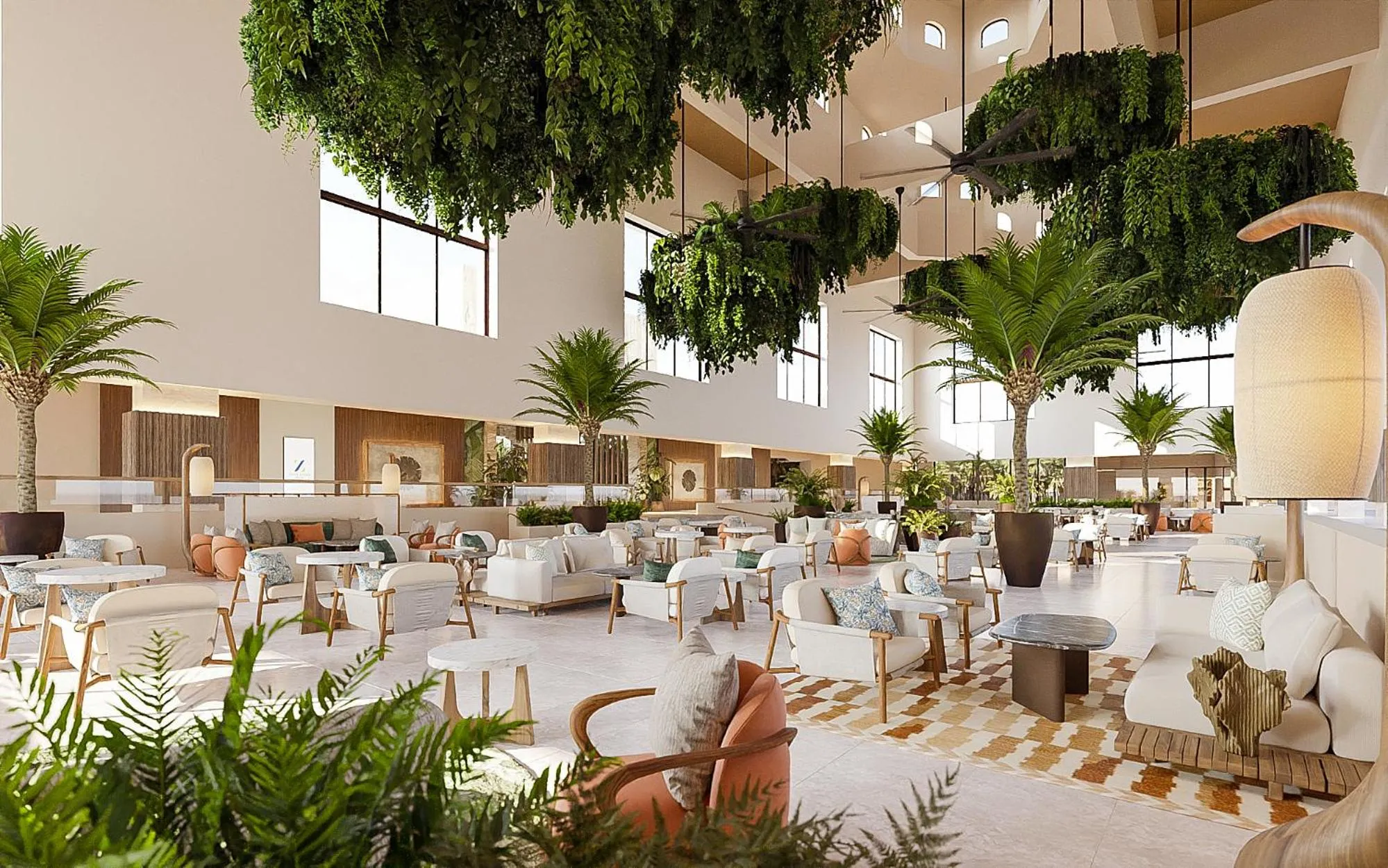 Lobby or reception in Hyatt Zilara Cancun - All Inclusive - Adults Only