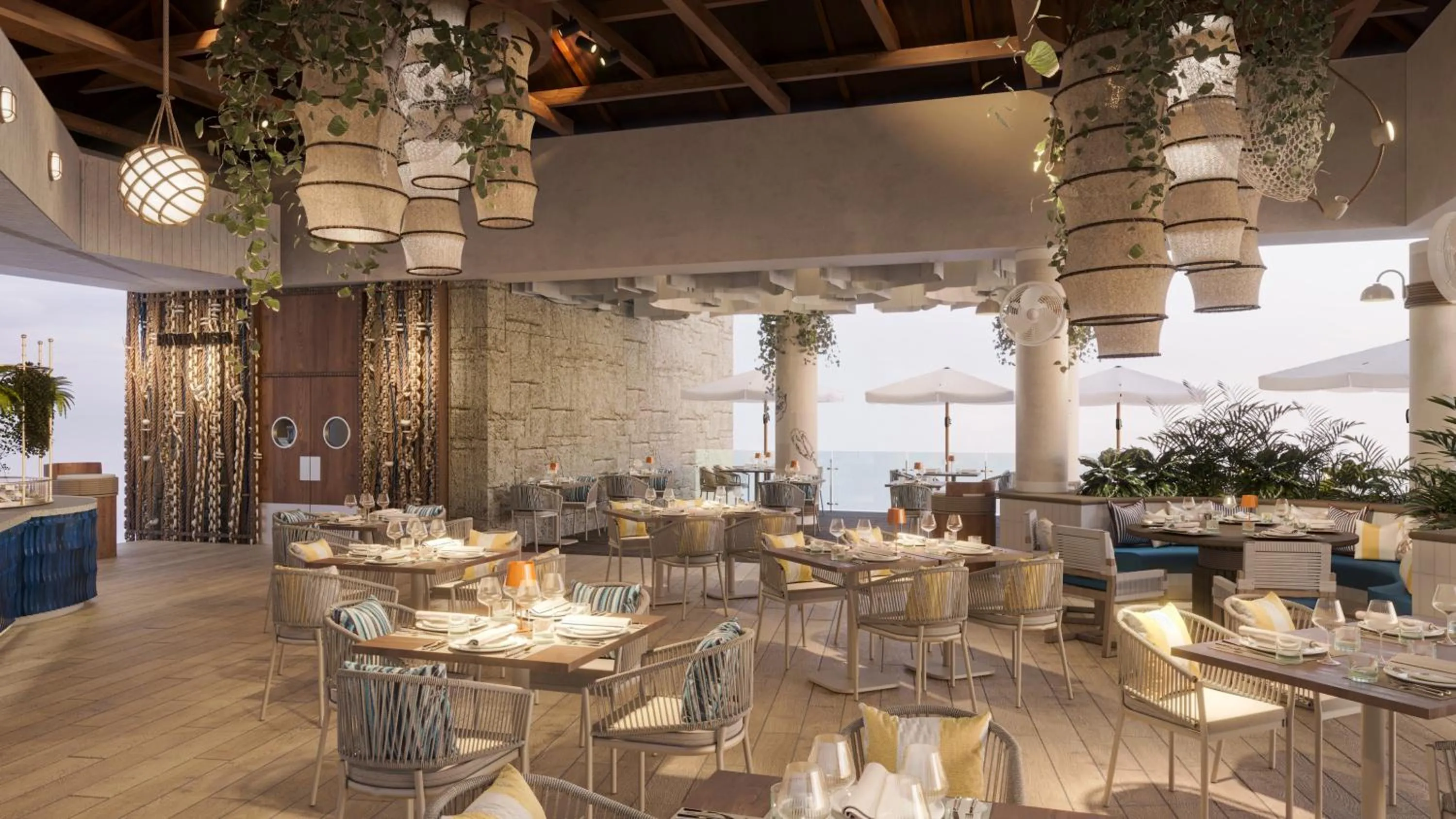 Restaurant/places to eat in Hyatt Zilara Cancun - All Inclusive - Adults Only