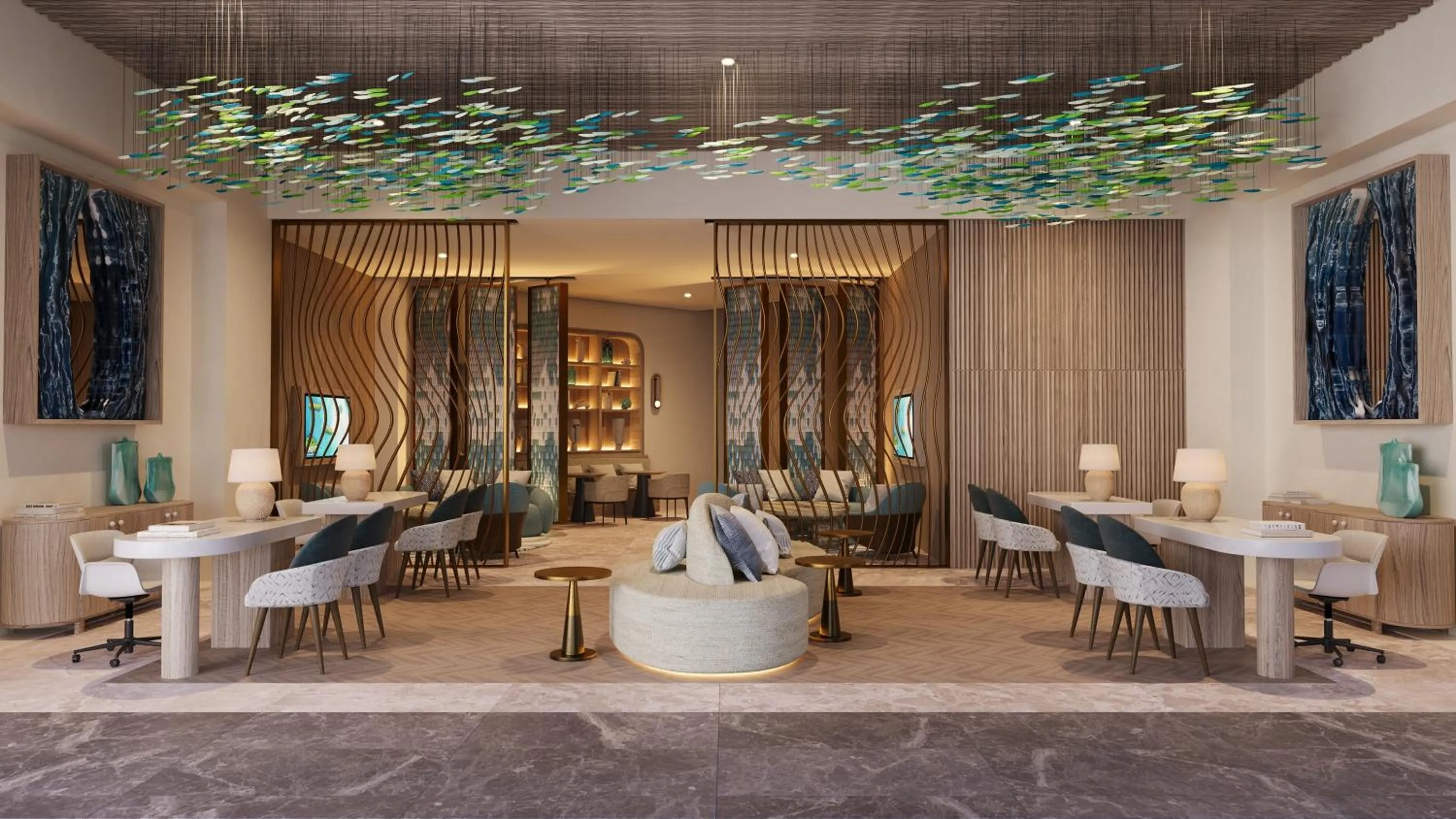 Lobby or reception in Hyatt Zilara Cancun - All Inclusive - Adults Only