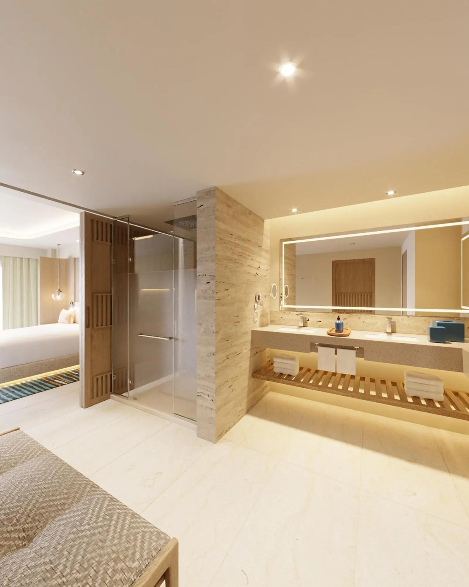 Shower in Hyatt Zilara Cancun - All Inclusive - Adults Only