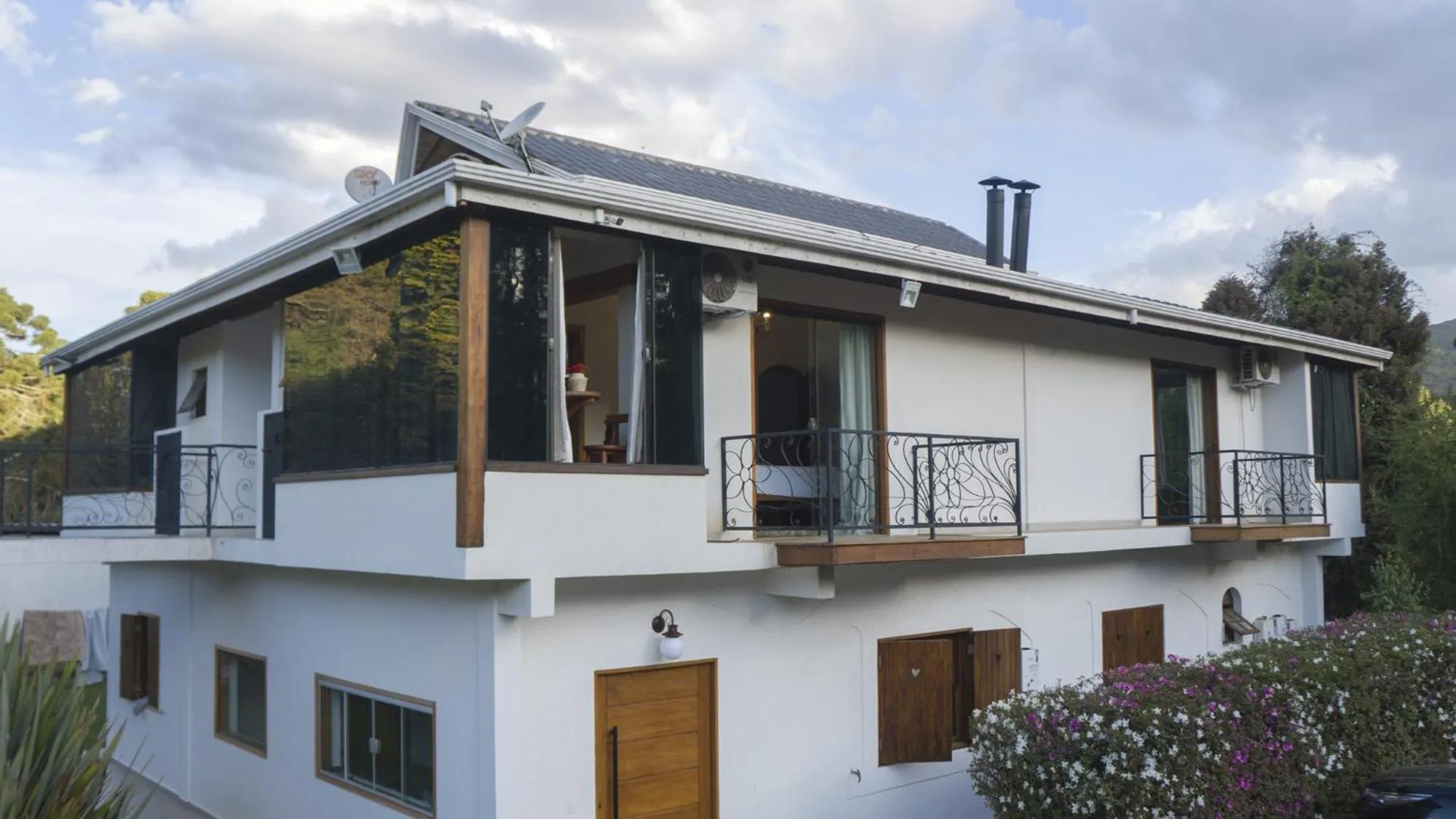 View (from property/room) in Pousada Villa Monte Verde