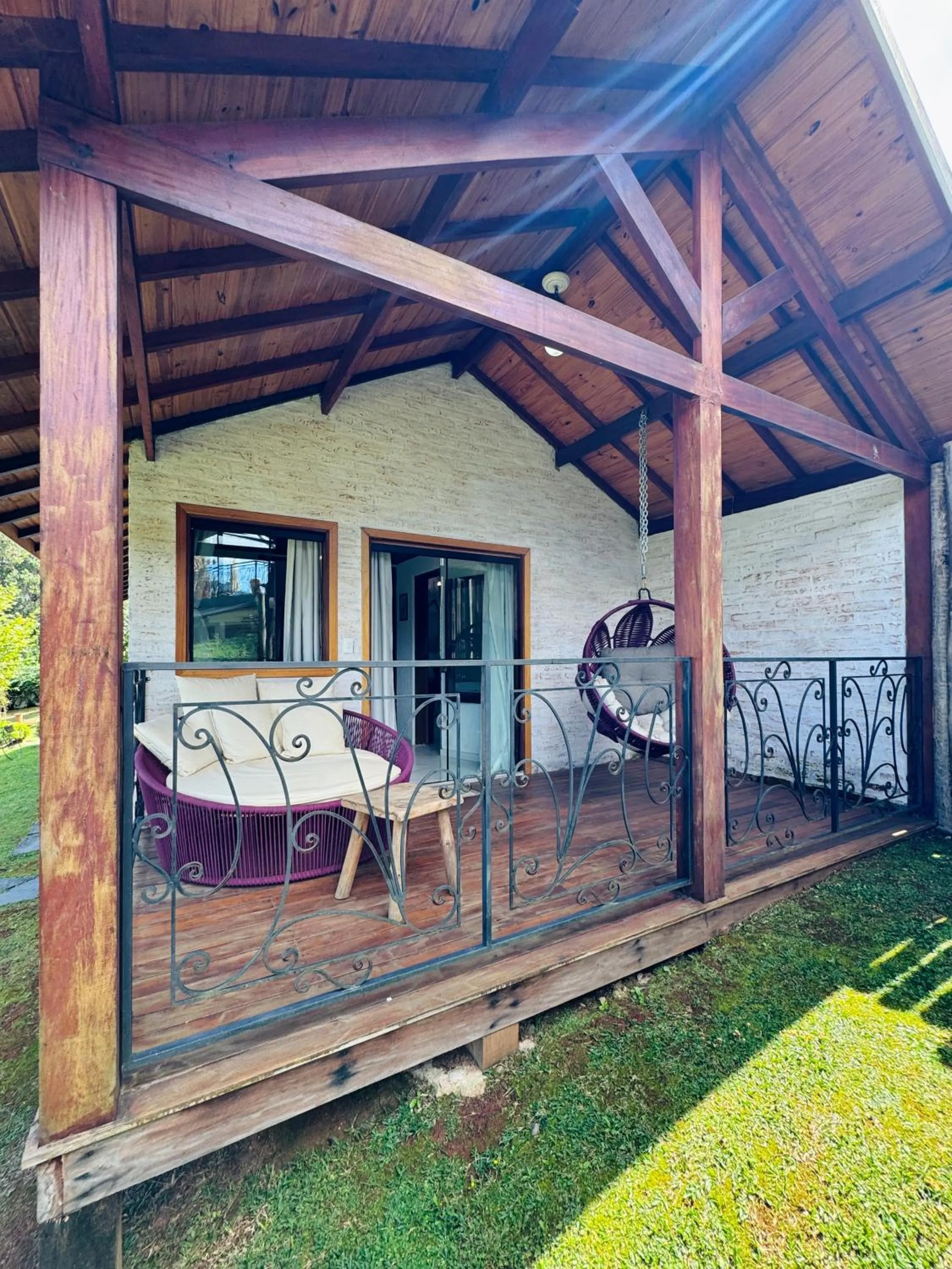 View (from property/room) in Pousada Villa Monte Verde