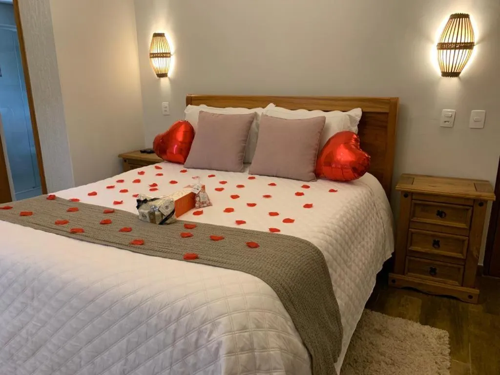 Deluxe Room in Pousada Villa Monte Verde