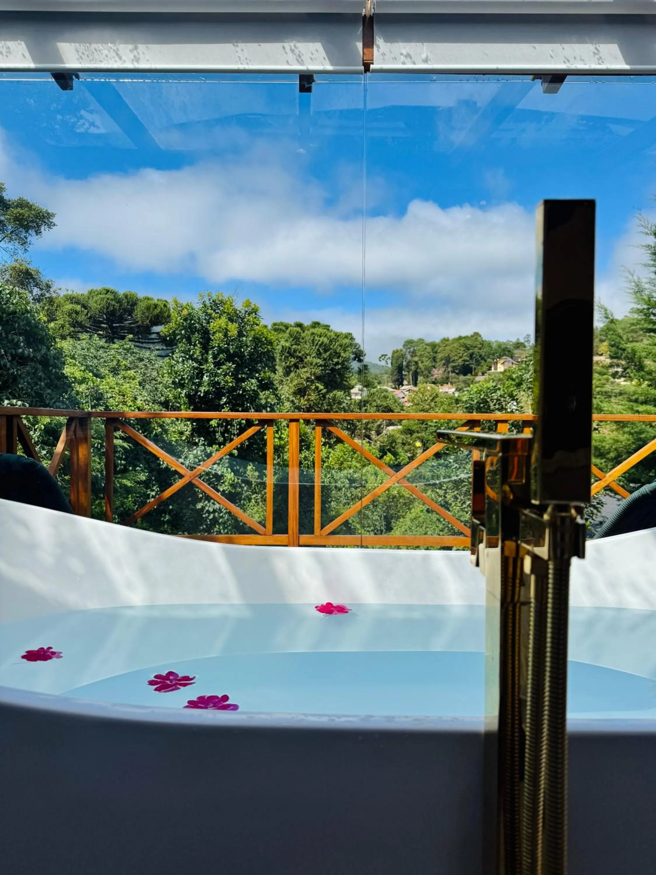 View (from property/room) in Pousada Villa Monte Verde