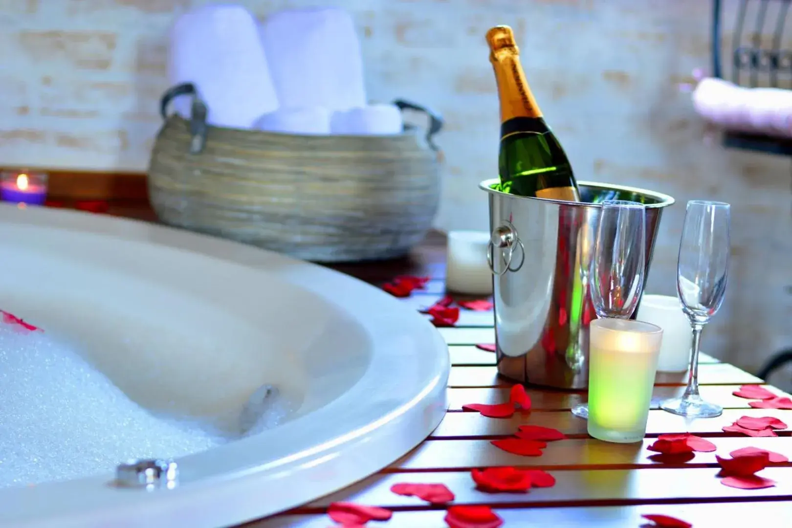 Double Room with Spa Bath in Pousada Villa Monte Verde Double Room with Spa Bath in Pousada Villa Monte Verde