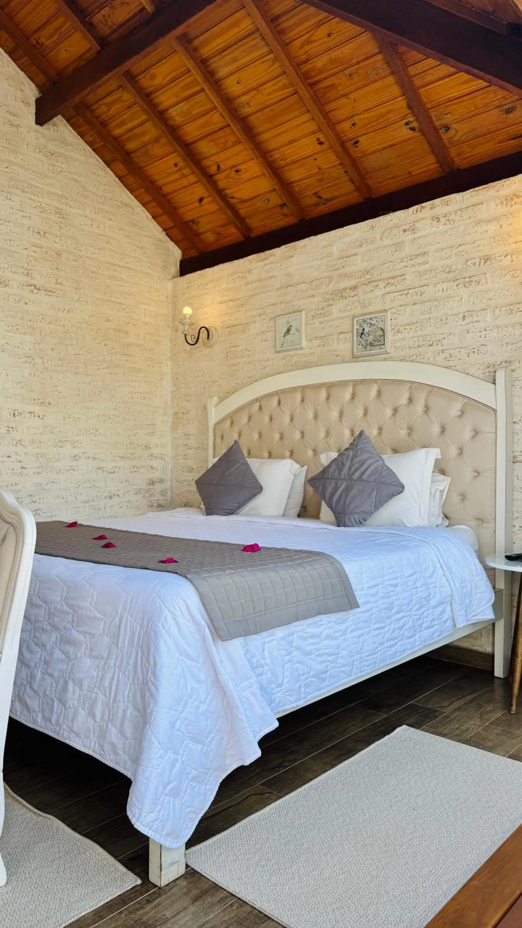 Bedroom, Bed in Pousada Villa Monte Verde