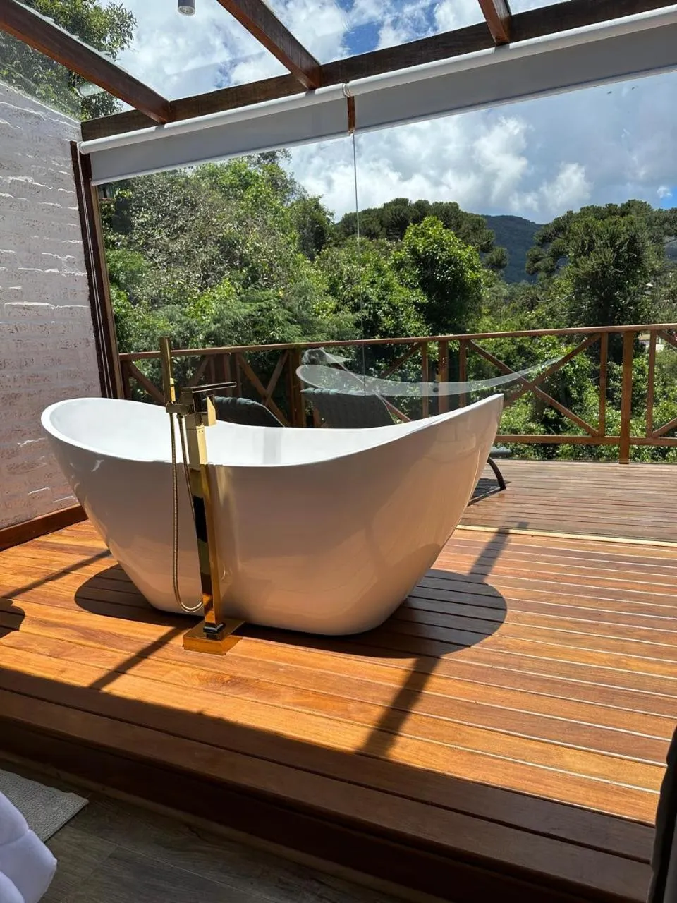 Natural landscape in Pousada Villa Monte Verde