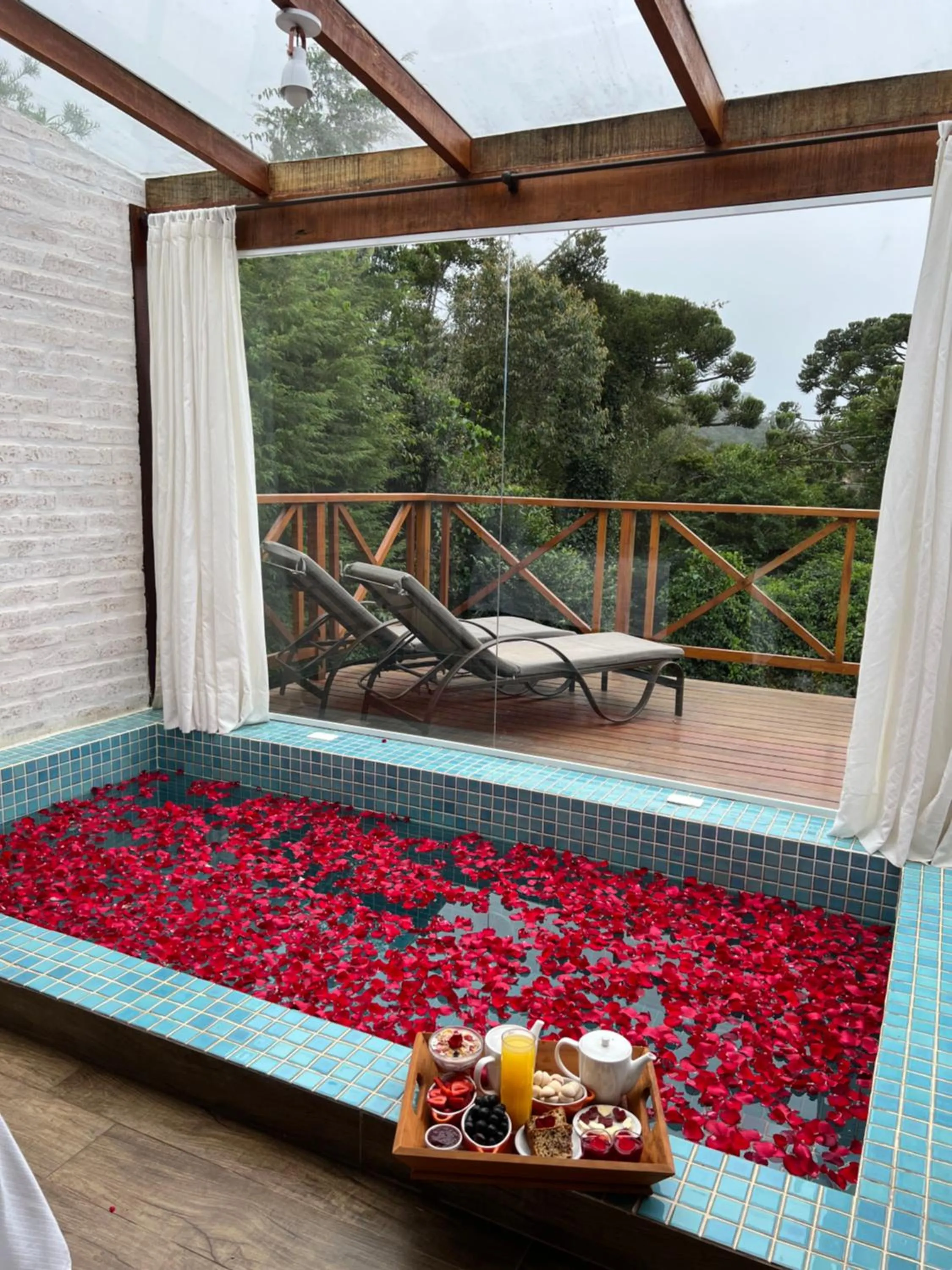 Bedroom in Pousada Villa Monte Verde