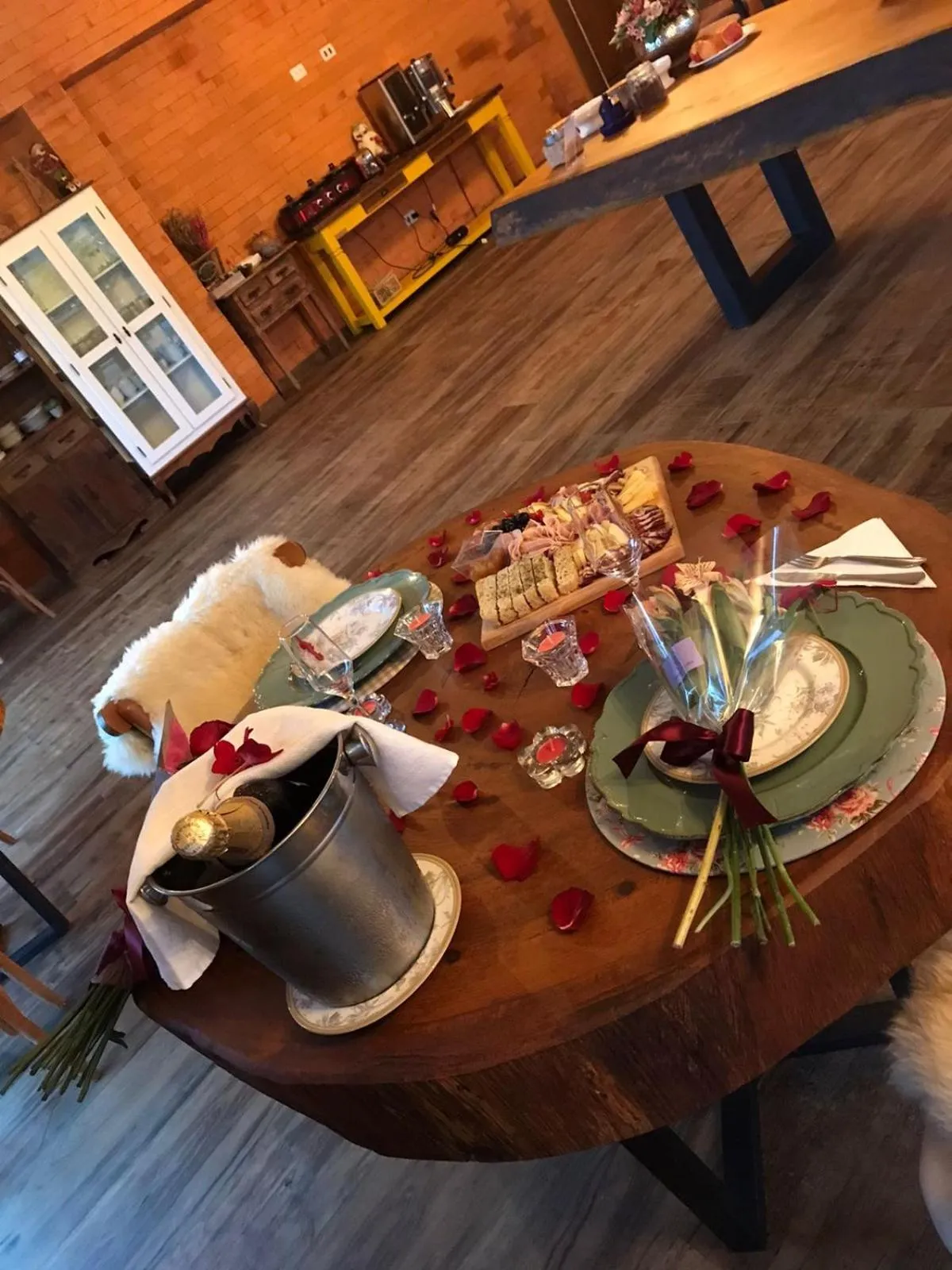 Restaurant/places to eat in Pousada Villa Monte Verde