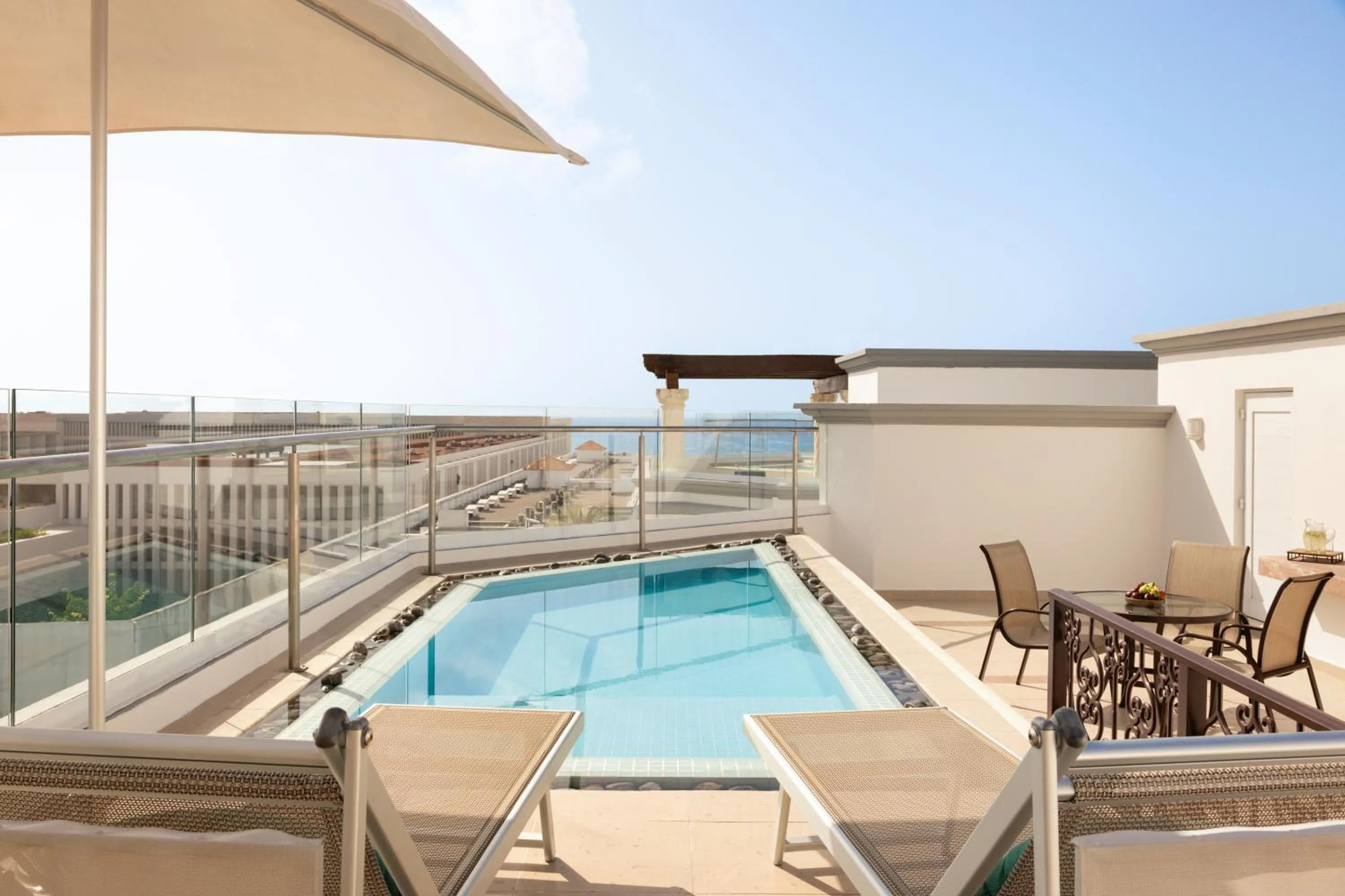Balcony/Terrace in Hyatt Vivid Playa Del Carmen All-Inclusive Adult Only Resort