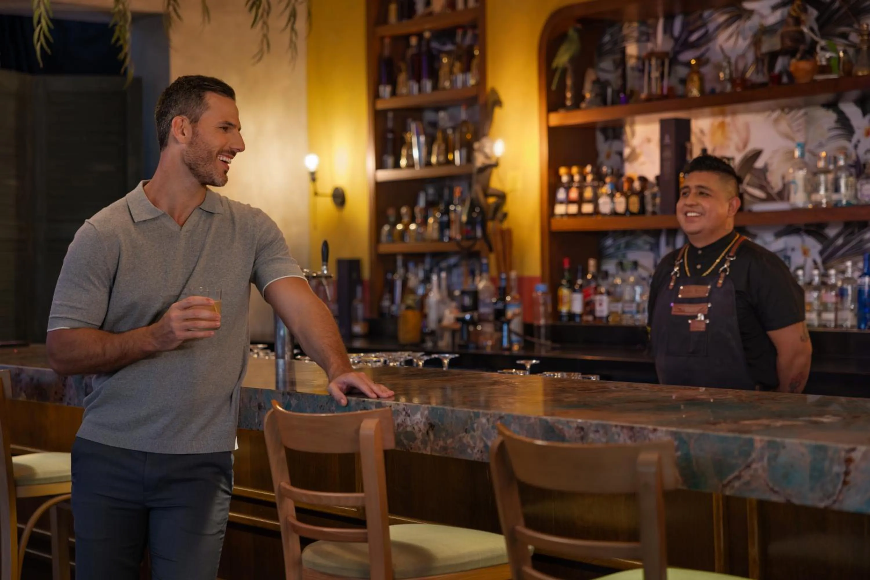 Lounge or bar in Hyatt Vivid Playa Del Carmen All-Inclusive Adult Only Resort