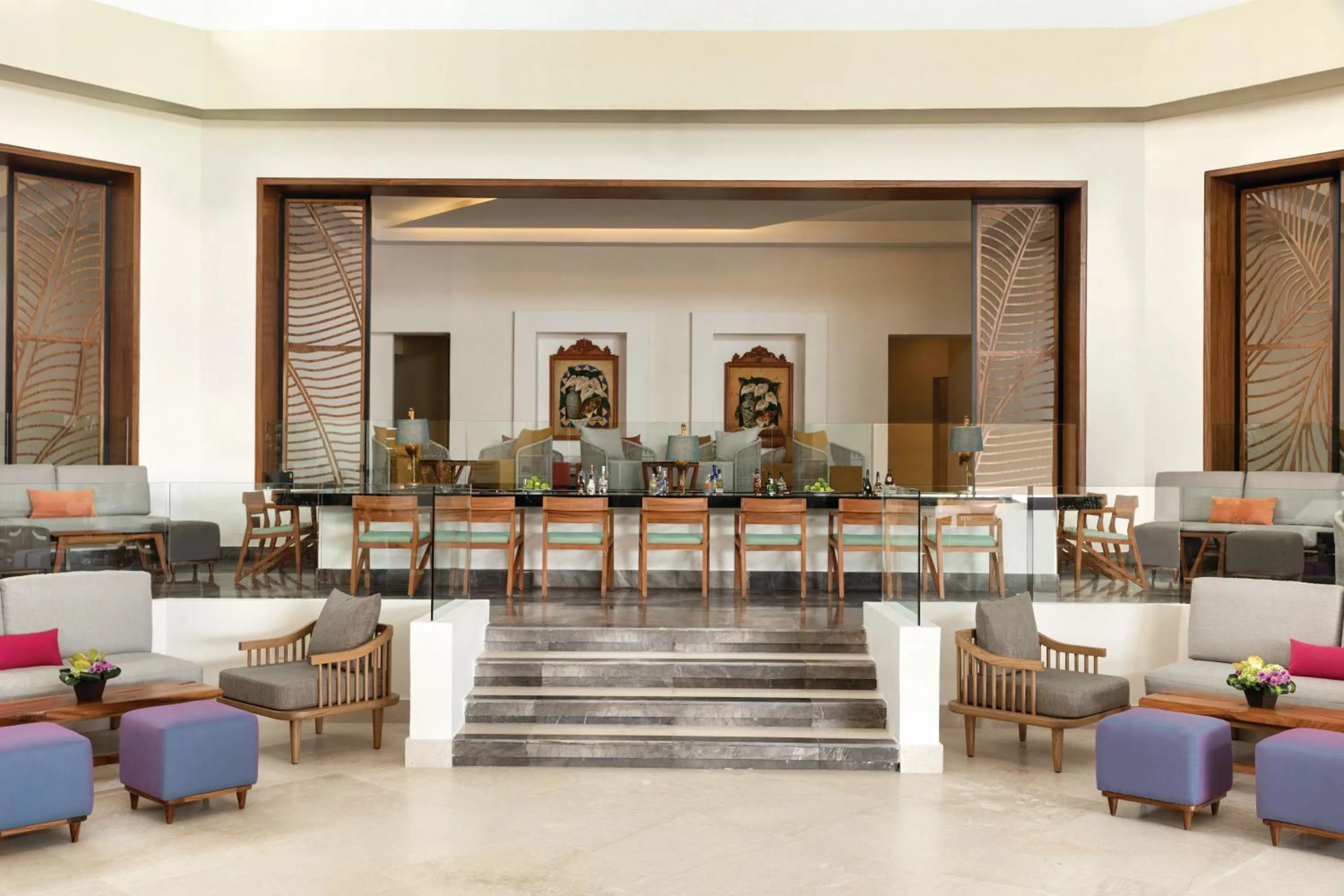 Lounge or bar in Hyatt Vivid Playa Del Carmen All-Inclusive Adult Only Resort