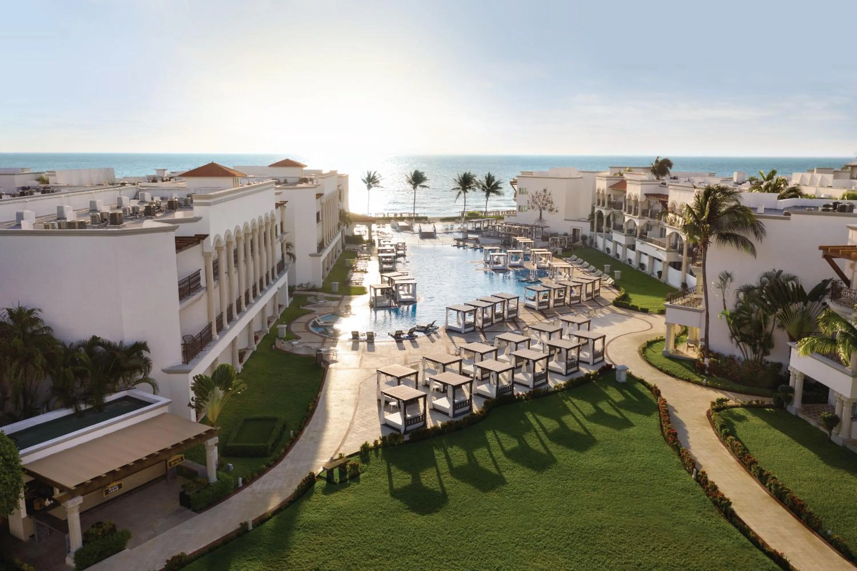 Bird's eye view in Hyatt Vivid Playa Del Carmen All-Inclusive Adult Only Resort