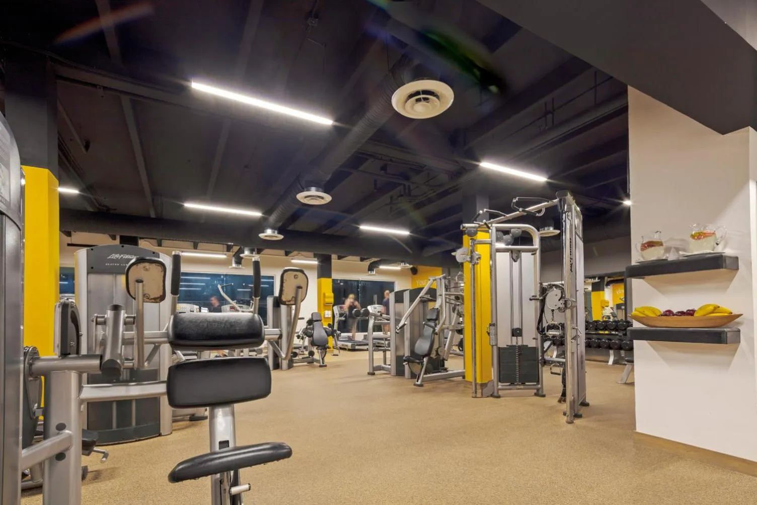 Fitness centre/facilities in Hyatt Vivid Playa Del Carmen All-Inclusive Adult Only Resort