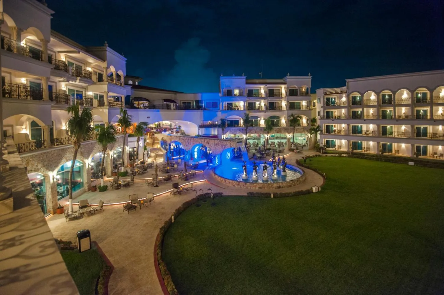 Garden in Hyatt Vivid Playa Del Carmen All-Inclusive Adult Only Resort