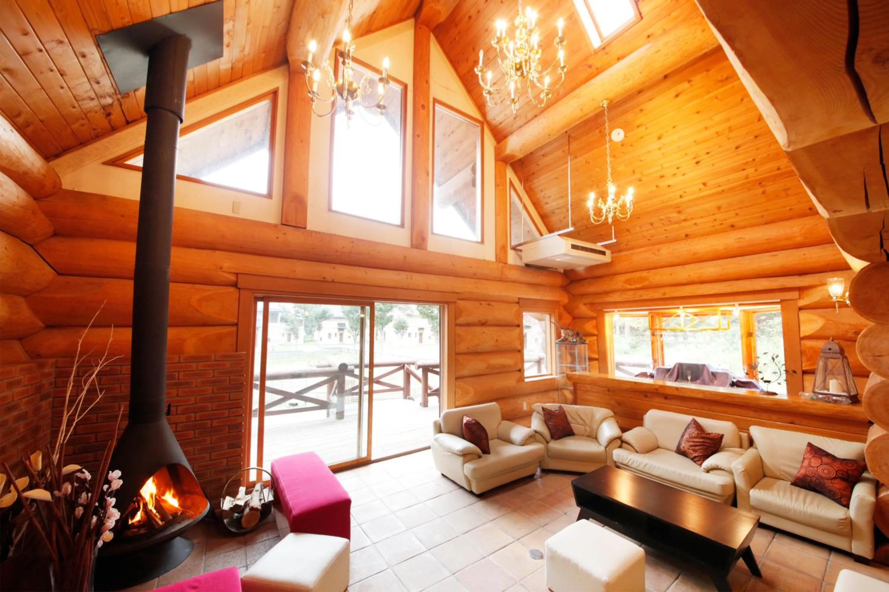 Lobby or reception in Cottage Hotel Fenice Hakuba