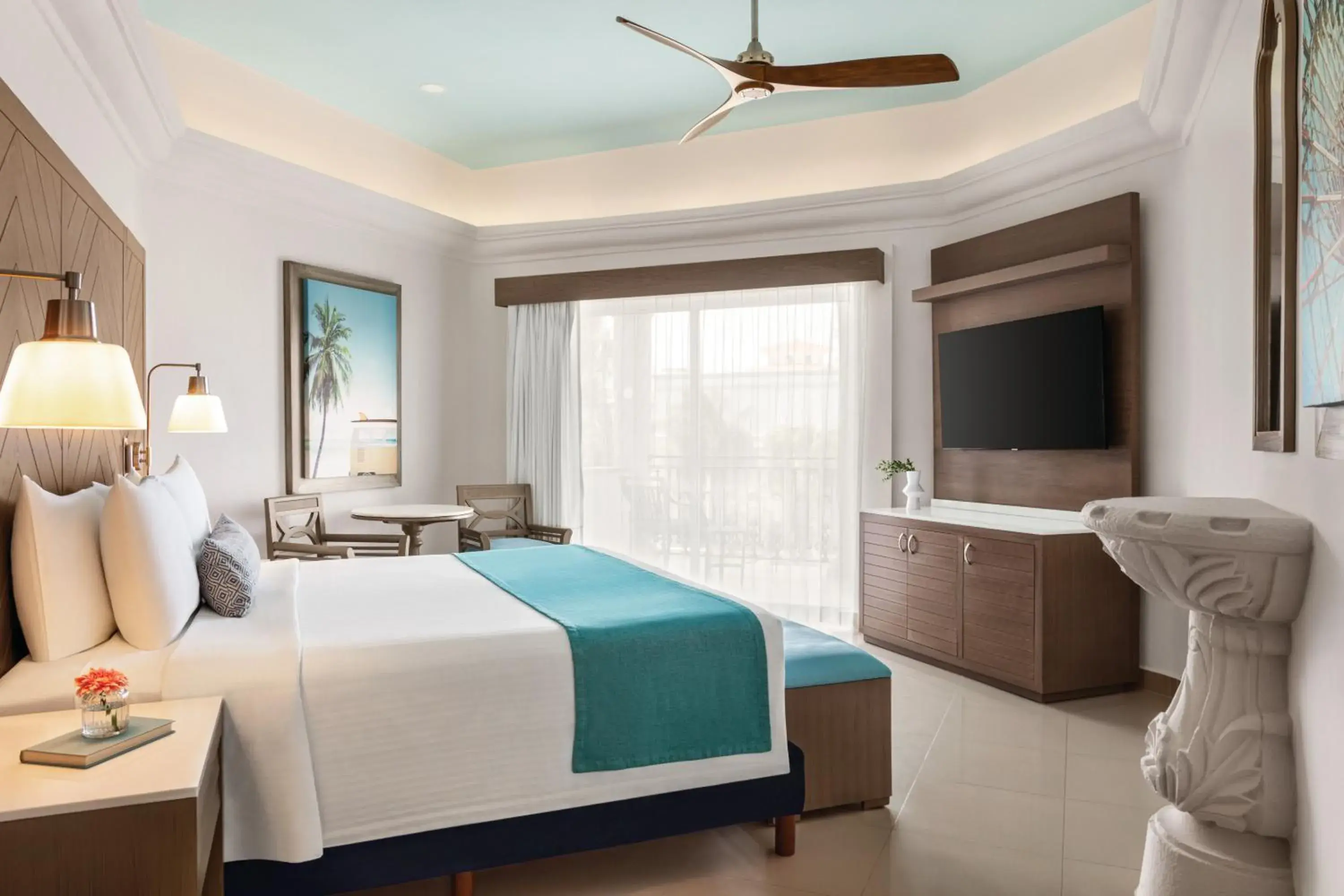 Junior Suite 1 King Bed - single occupancy in Wyndham Alltra Playa del Carmen Adults Only All Inclusive Junior Suite 1 King Bed - single occupancy in Wyndham Alltra Playa del Carmen Adults Only All Inclusive