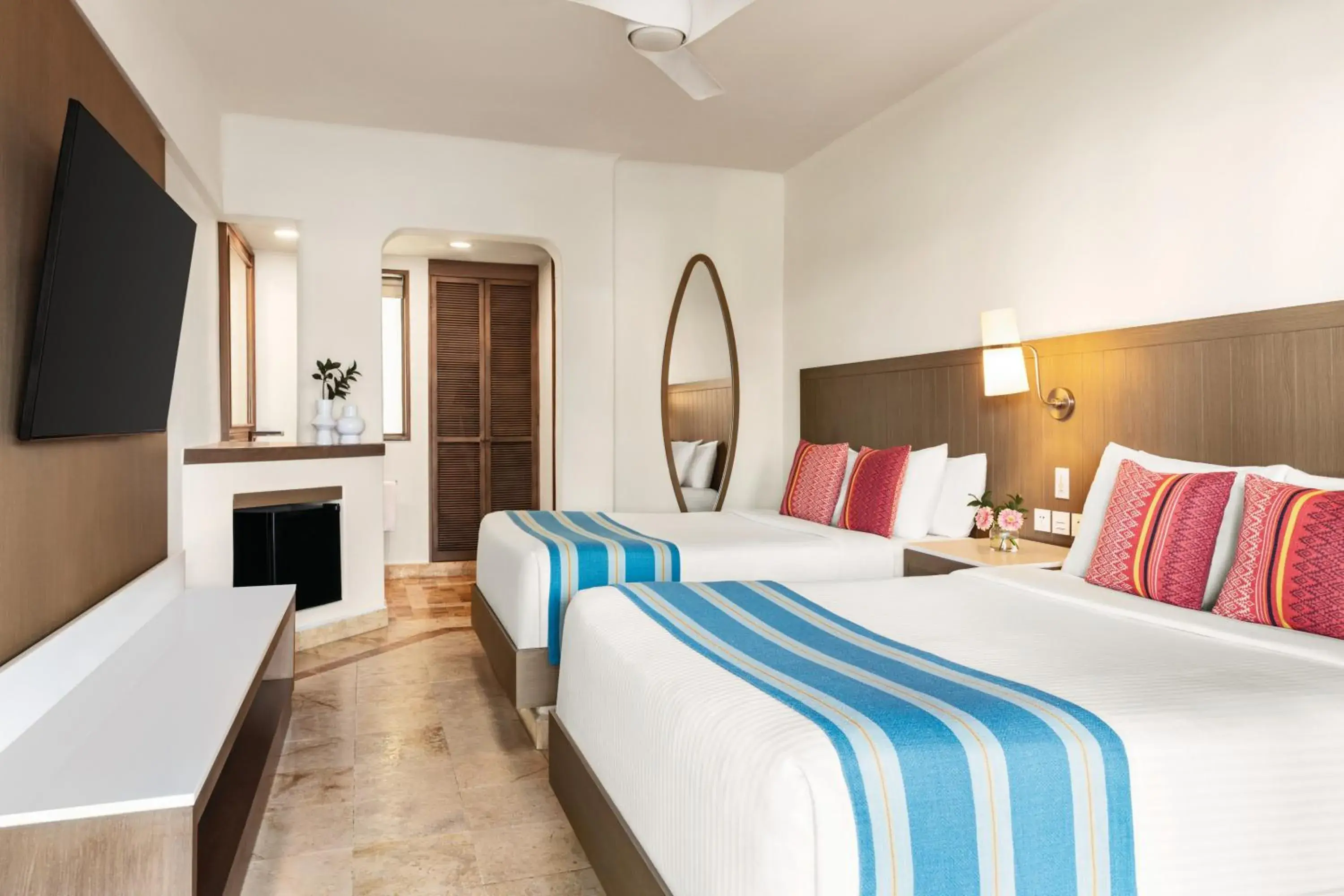 Standard Room with Two Double Beds - single occupancy in Wyndham Alltra Playa del Carmen Adults Only All Inclusive Standard Room with Two Double Beds - single occupancy in Wyndham Alltra Playa del Carmen Adults Only All Inclusive