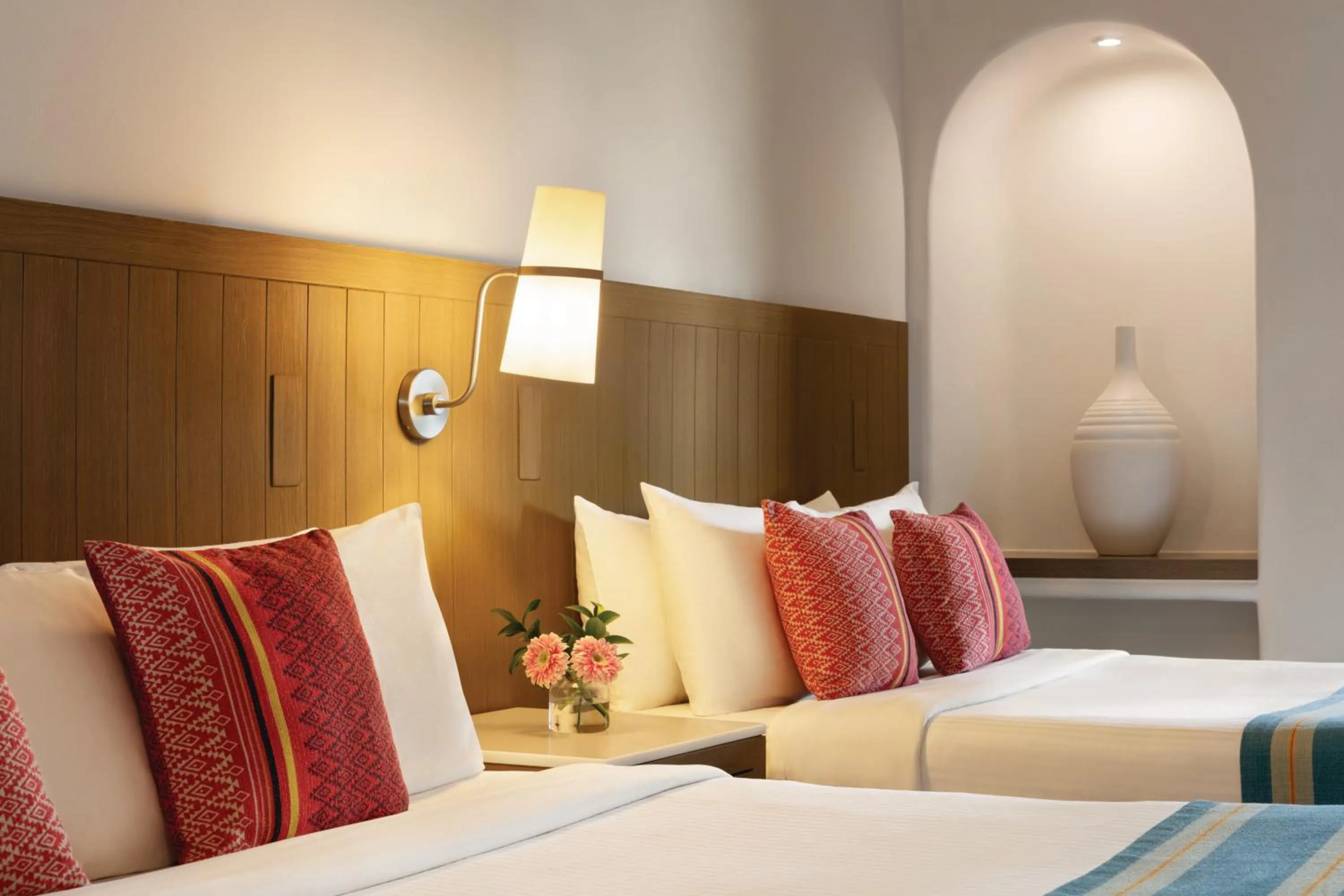 Bed in Wyndham Alltra Playa del Carmen Adults Only All Inclusive