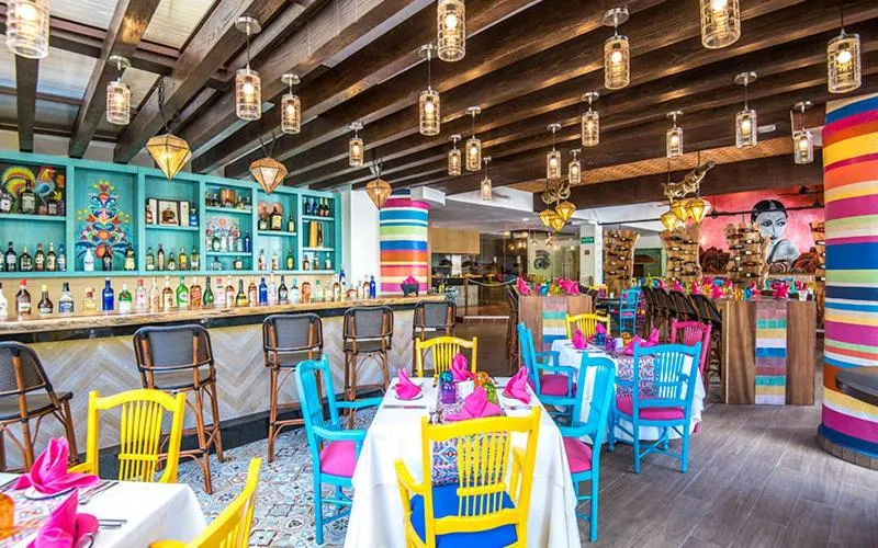 Restaurant/places to eat in Wyndham Alltra Playa del Carmen Adults Only All Inclusive