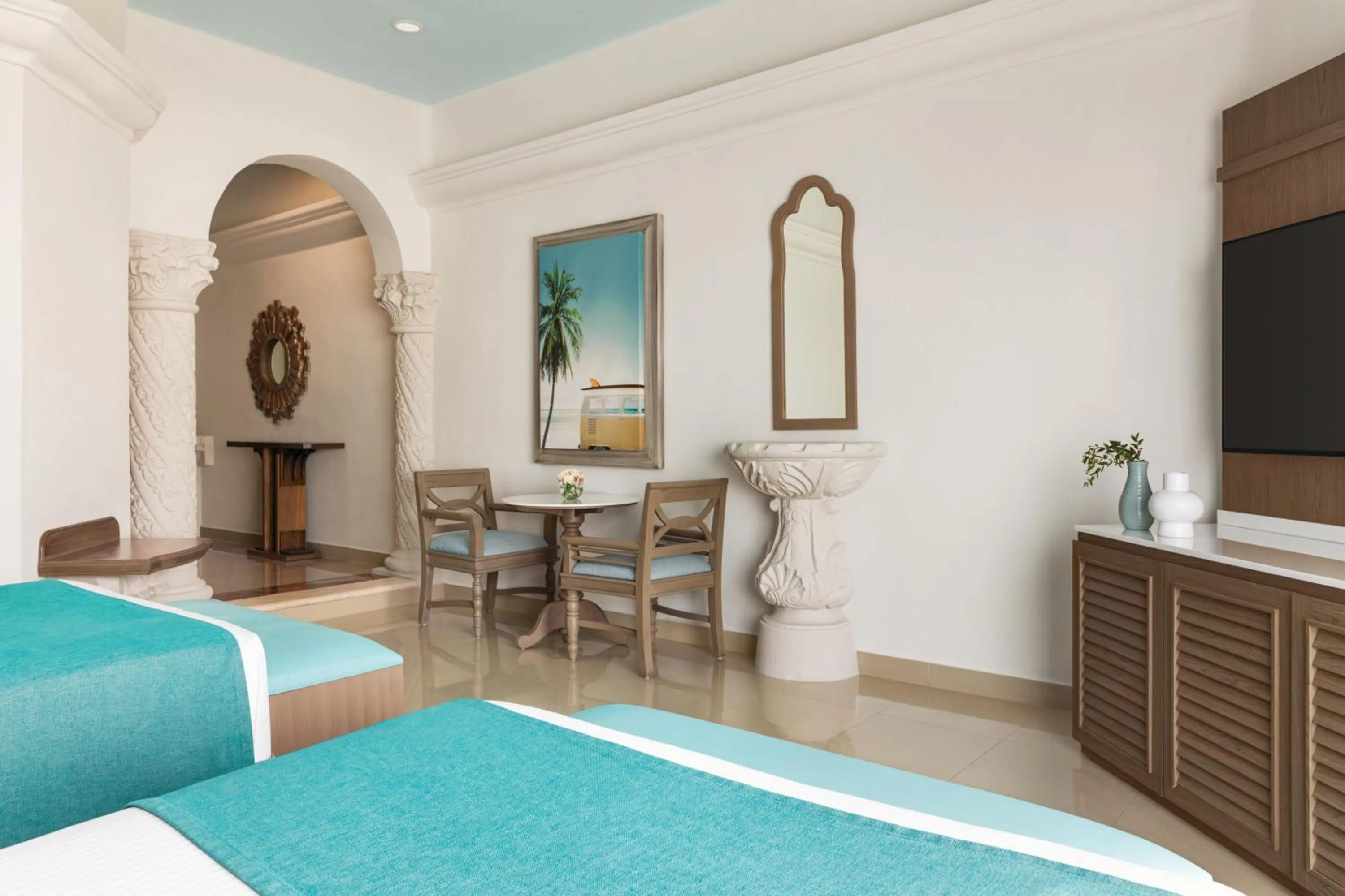 Bedroom, Bed in Wyndham Alltra Playa del Carmen Adults Only All Inclusive