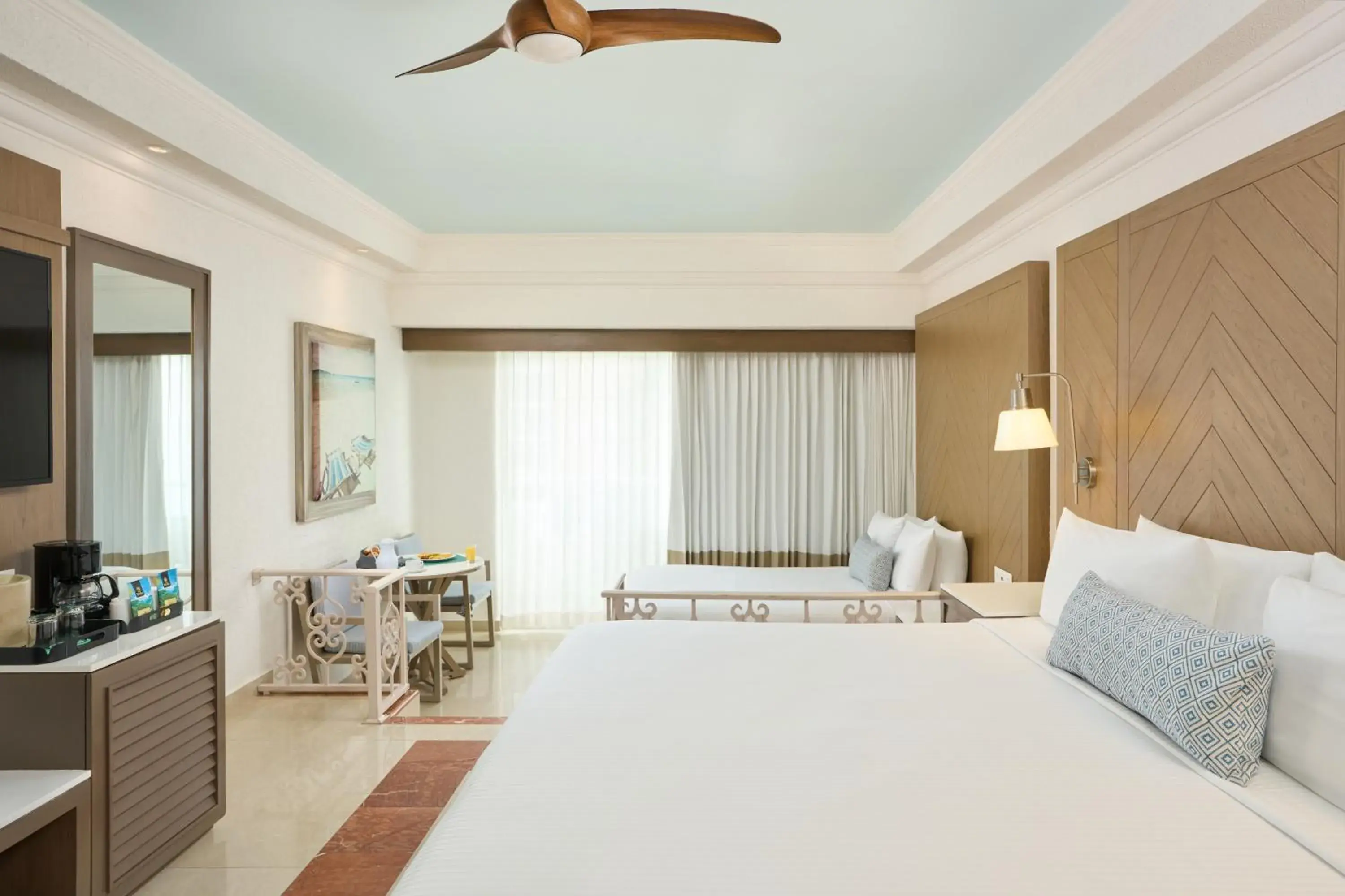Premium Junior Suite 2 Double Beds, Ocean View - single occupancy in Sunscape Cancun All-Inclusive Resort & Spa by Hyatt Premium Junior Suite 2 Double Beds, Ocean View - single occupancy in Sunscape Cancun All-Inclusive Resort & Spa by Hyatt