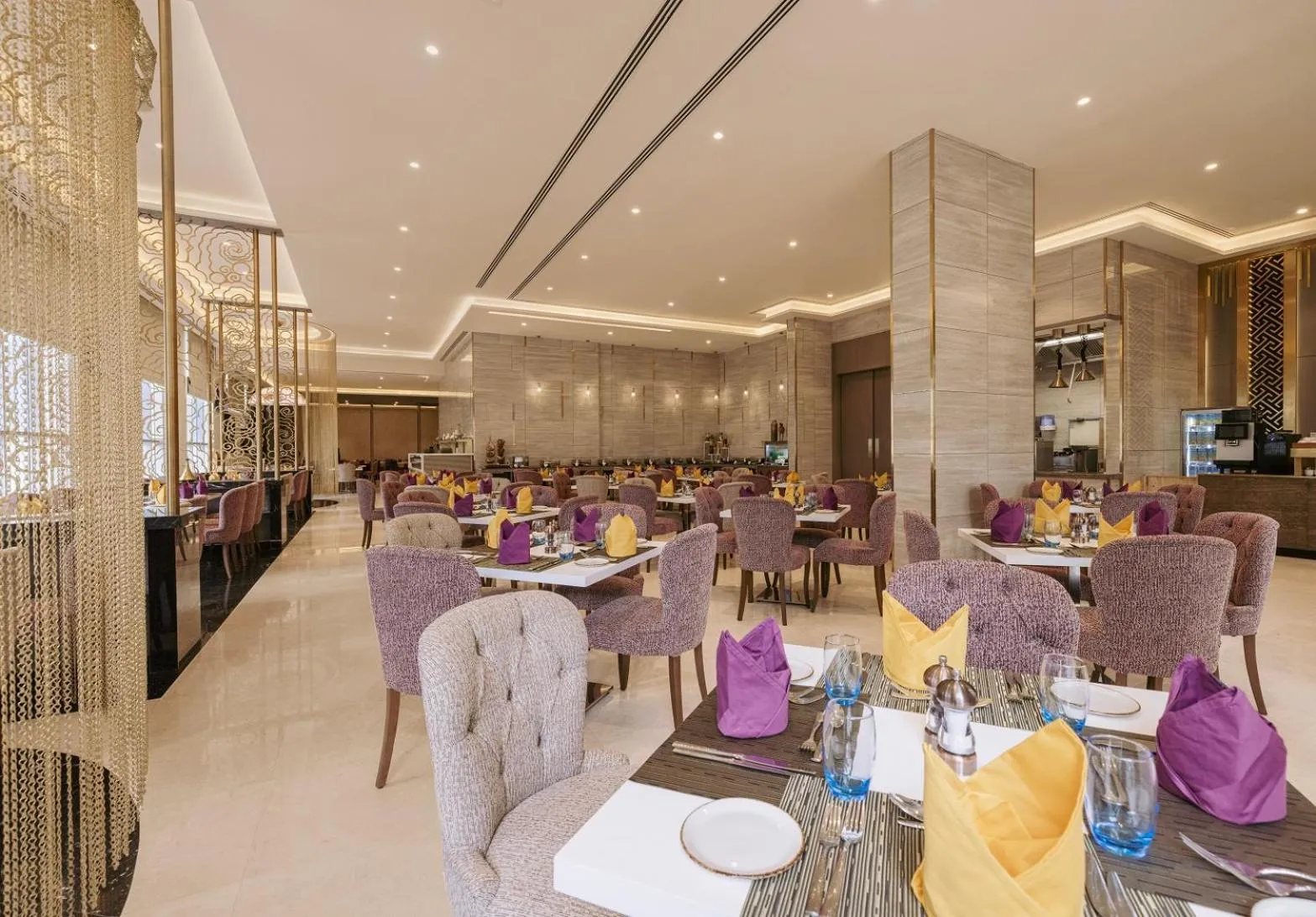 Restaurant/places to eat in Khalidia Palace Hotel Dubai by Mourouj Gloria