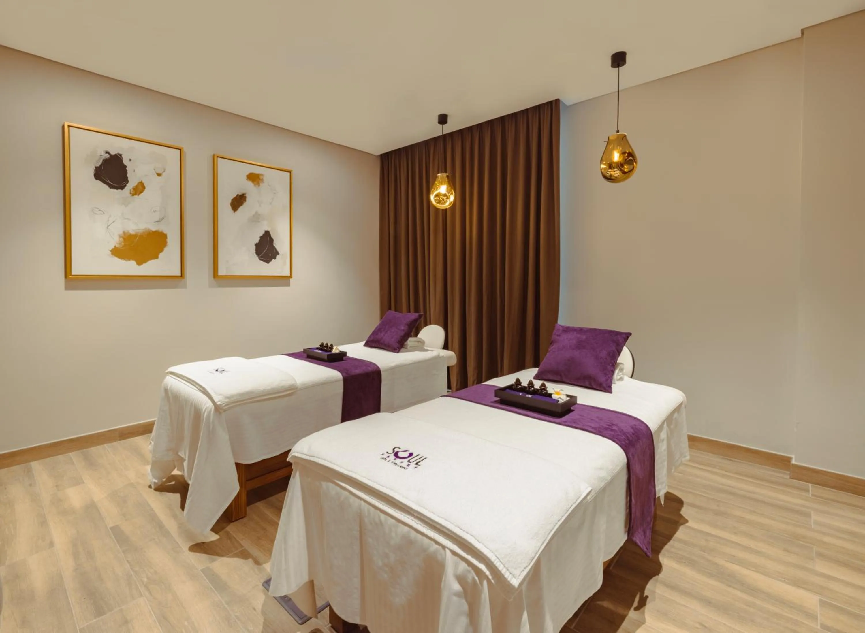 Massage, Bed in Khalidia Palace Hotel Dubai by Mourouj Gloria