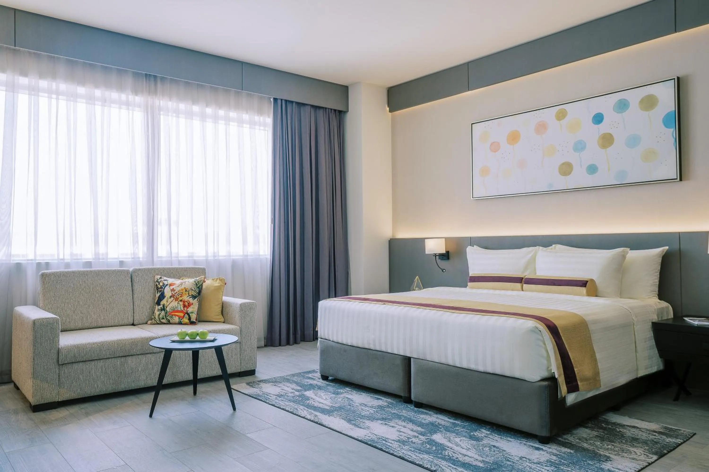 Photo of the whole room, Bed in Khalidia Palace Hotel Dubai by Mourouj Gloria