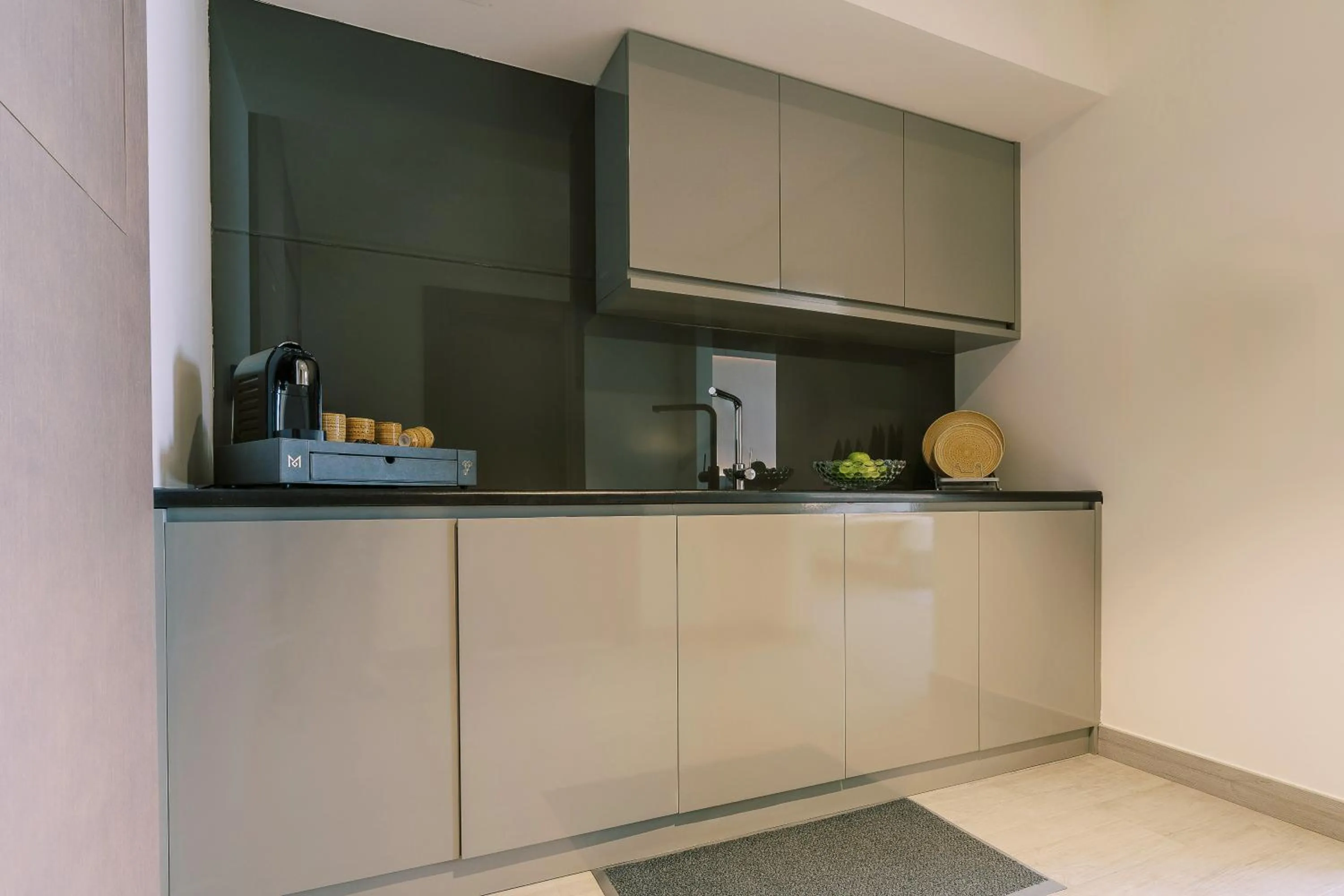 Kitchen or kitchenette in Khalidia Palace Hotel Dubai by Mourouj Gloria