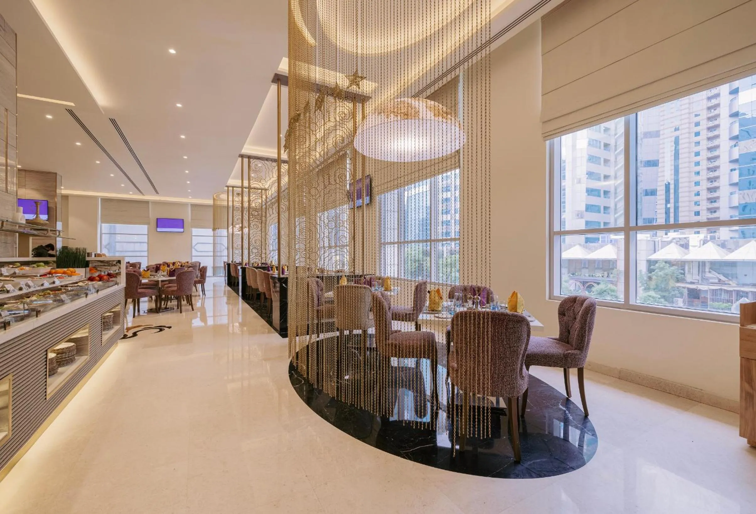 Restaurant/places to eat in Khalidia Palace Hotel Dubai by Mourouj Gloria