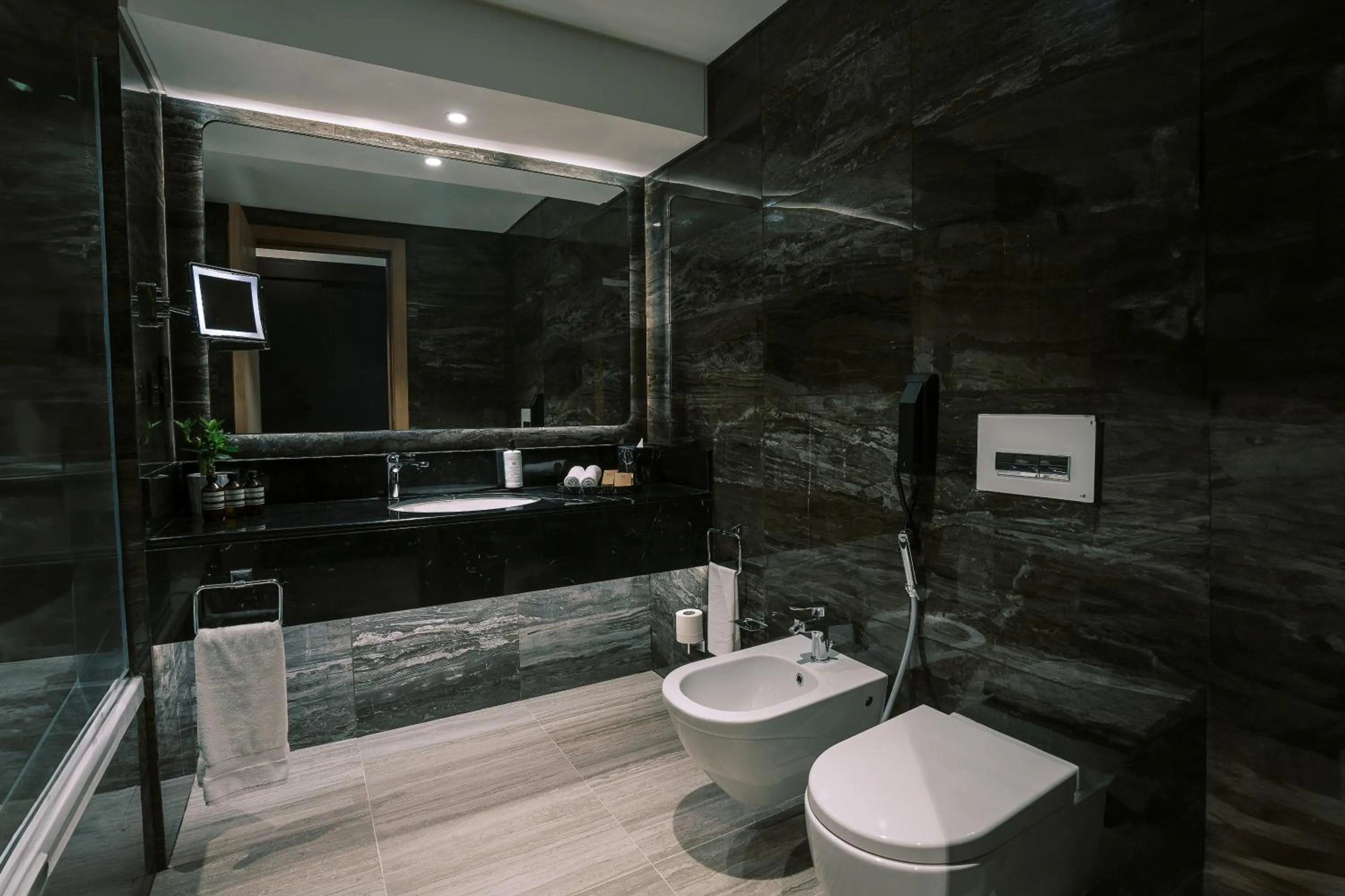 Toilet in Khalidia Palace Hotel Dubai by Mourouj Gloria