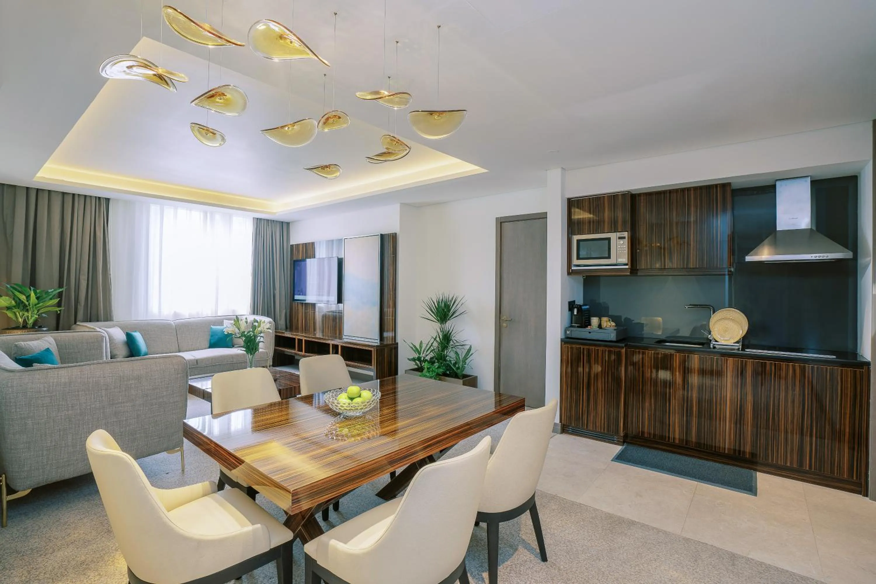 TV and multimedia in Khalidia Palace Hotel Dubai by Mourouj Gloria