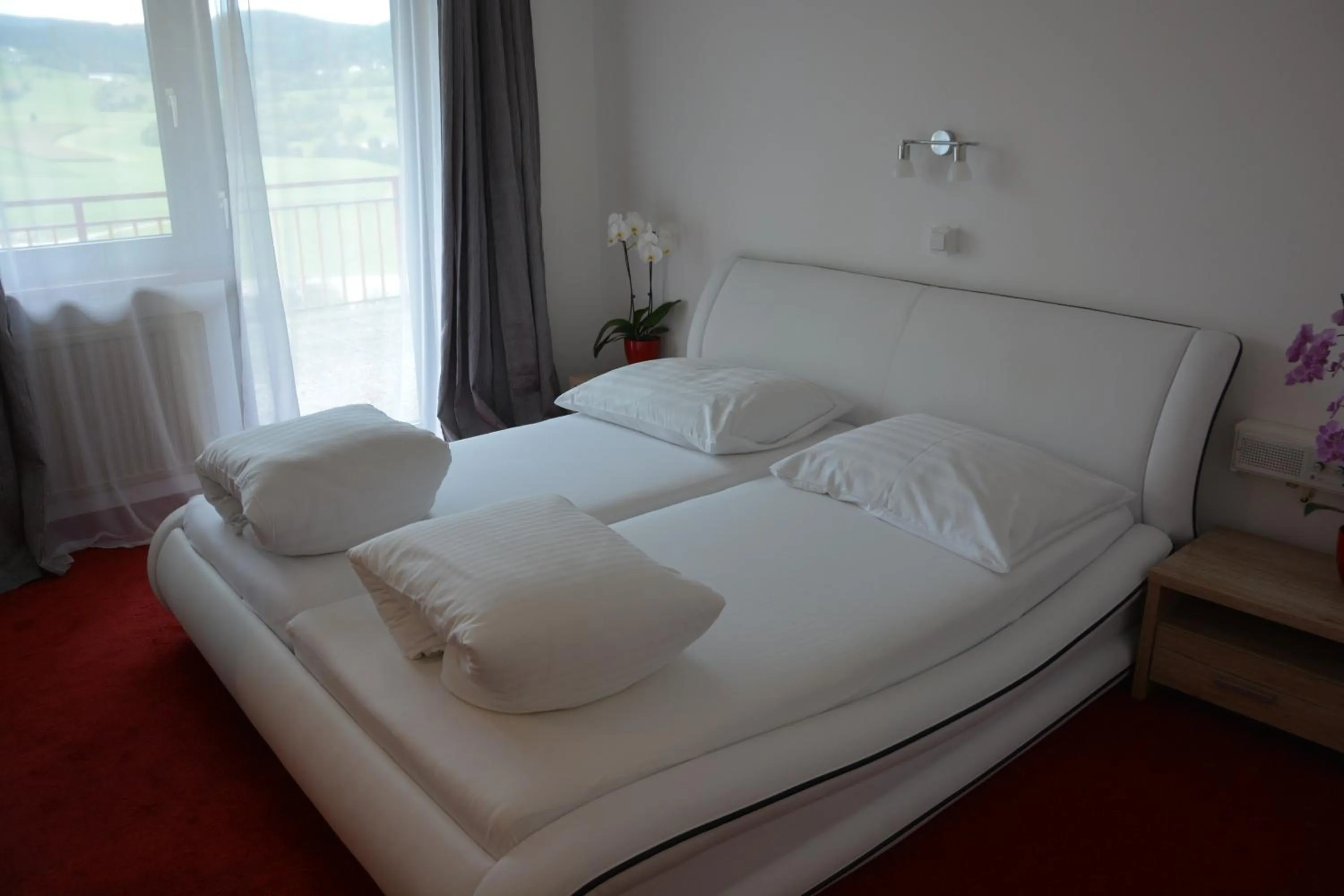 Bed in Hotel Böhmerwaldhof